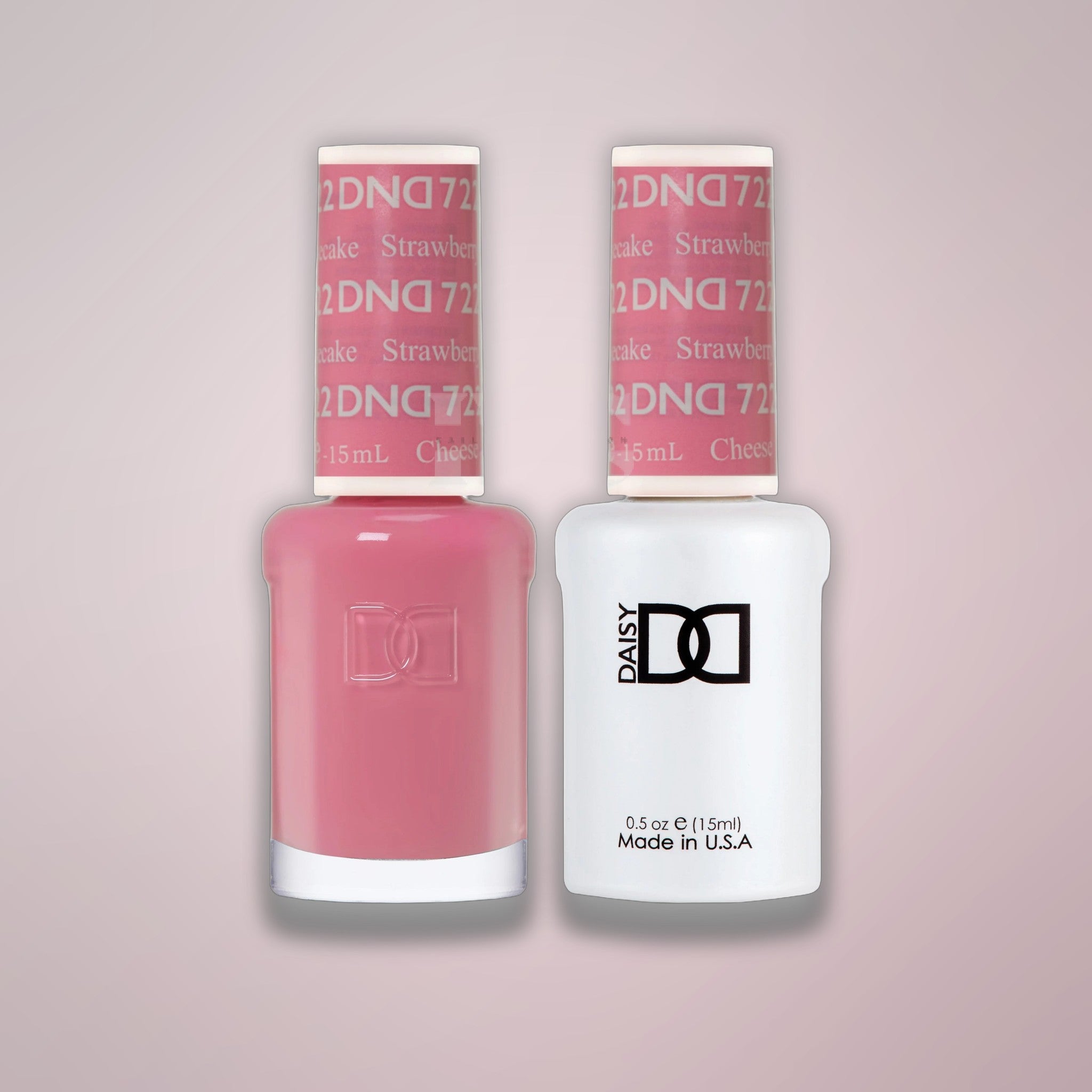 DND Duo Gel - 722 Strawberry Cheesecake