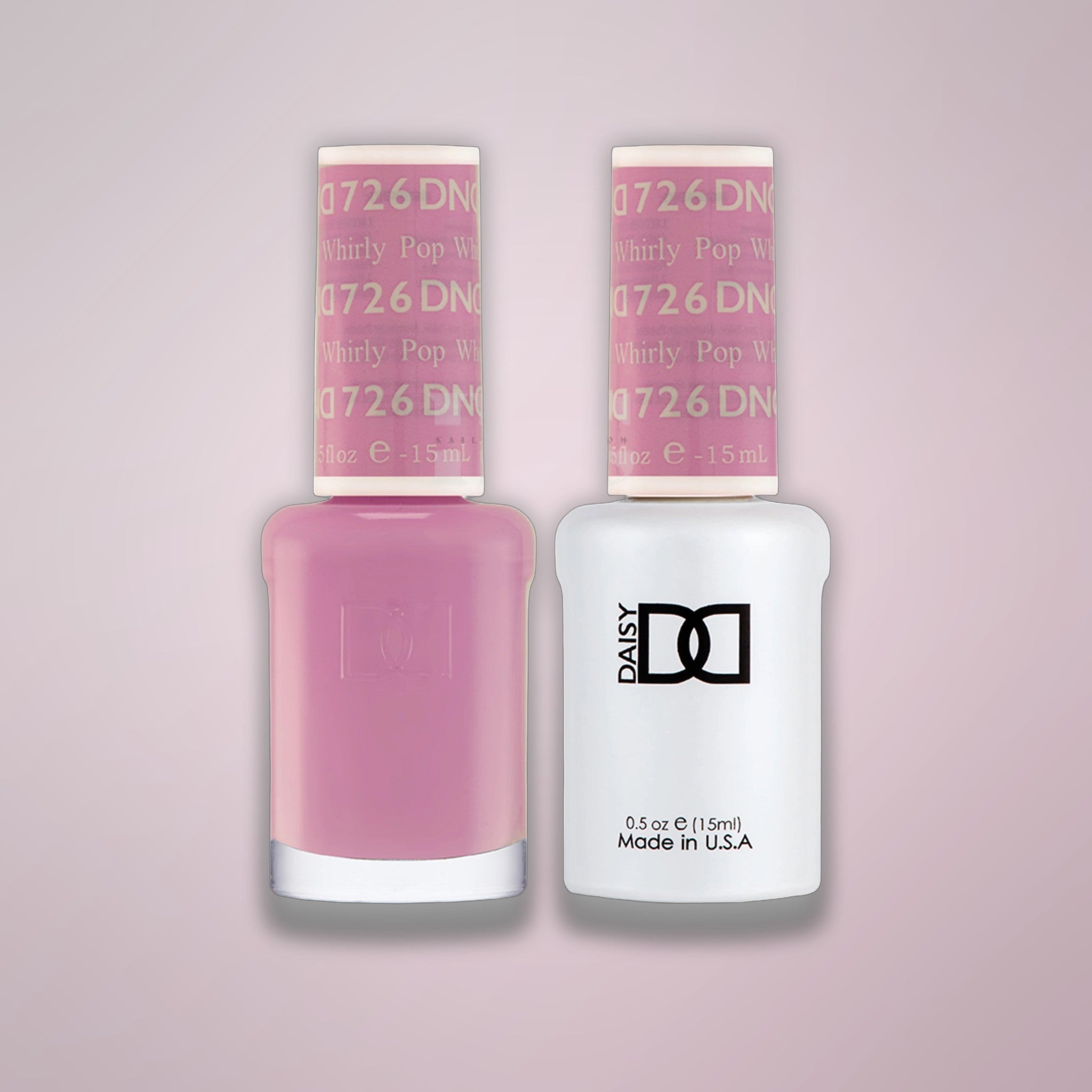 DND Duo Gel - 726 Whirly Pop
