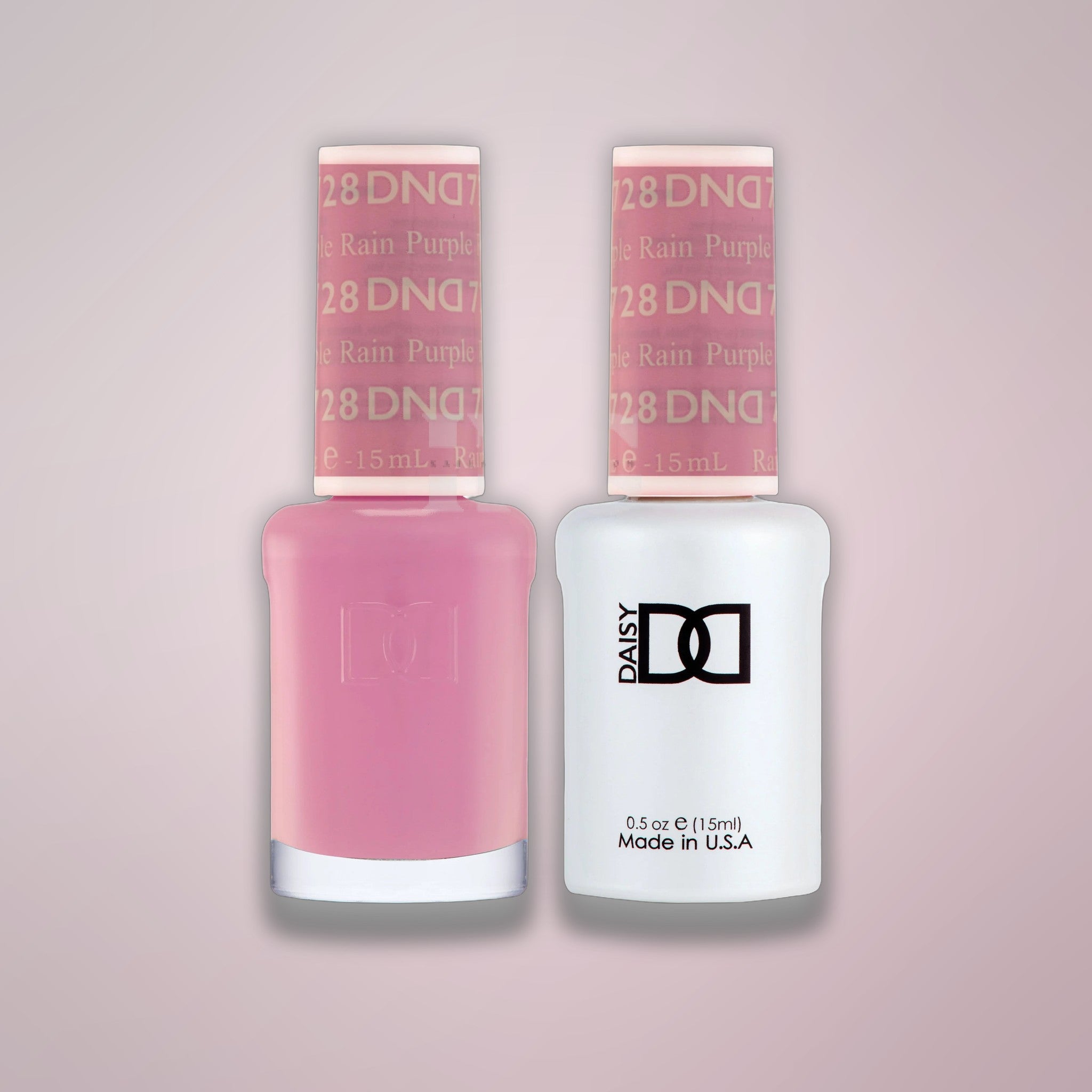 DND Duo Gel - 728 Purple Rain