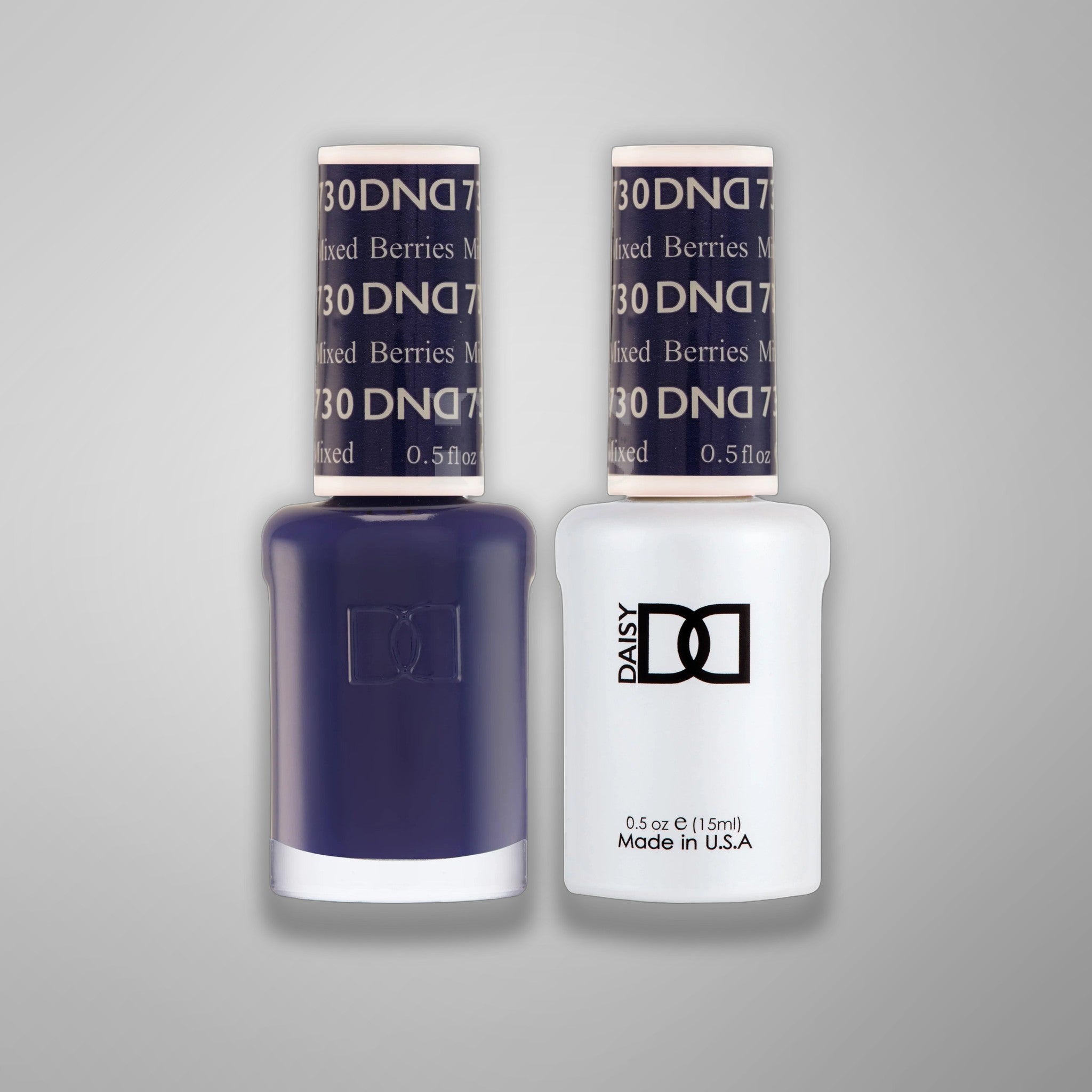 DND Duo Gel - 730 Mixed Berries
