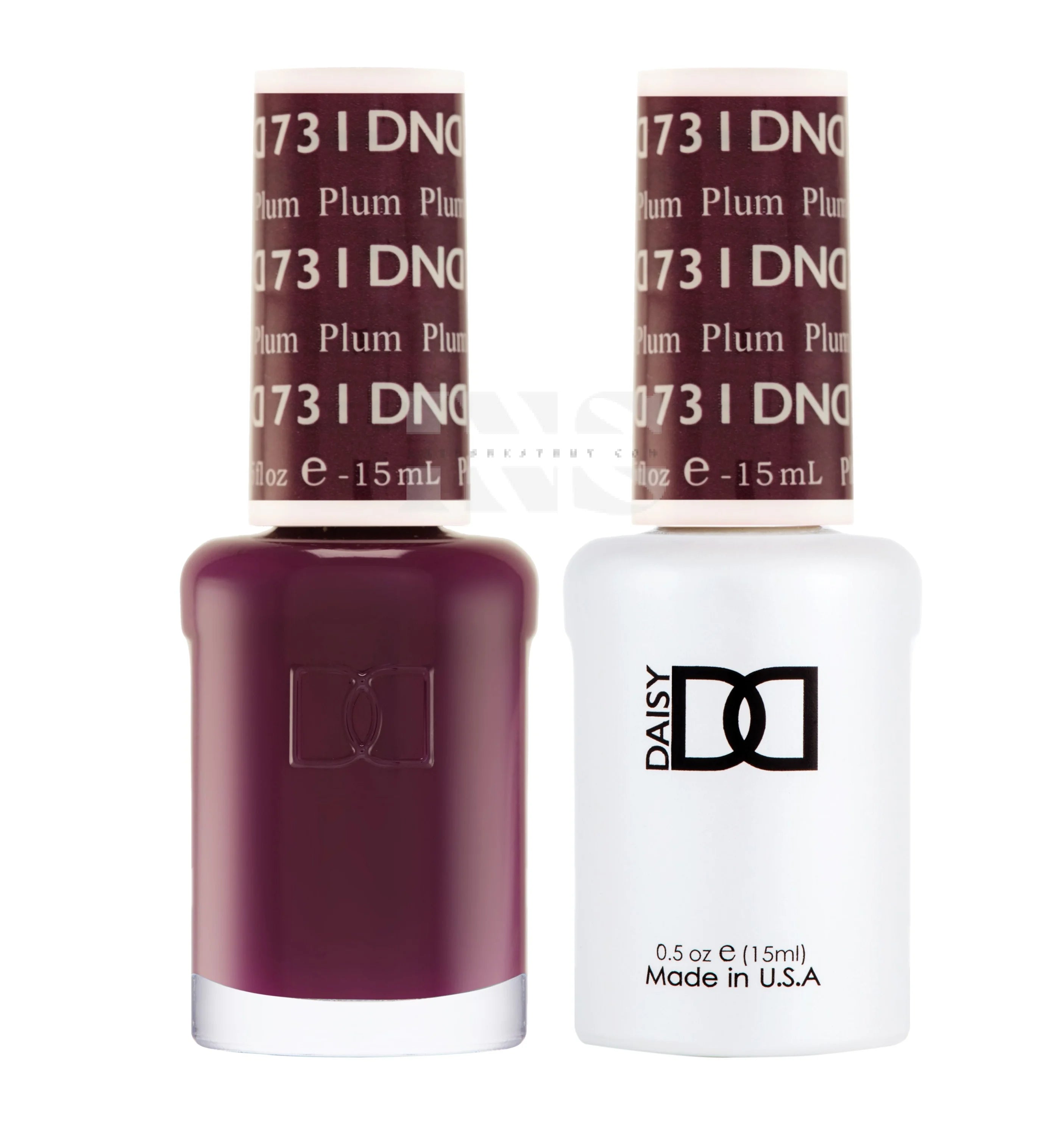 DND Duo Gel - 731 Plum - Gel Polish