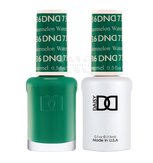 DND Duo Gel - 736 Watermelon