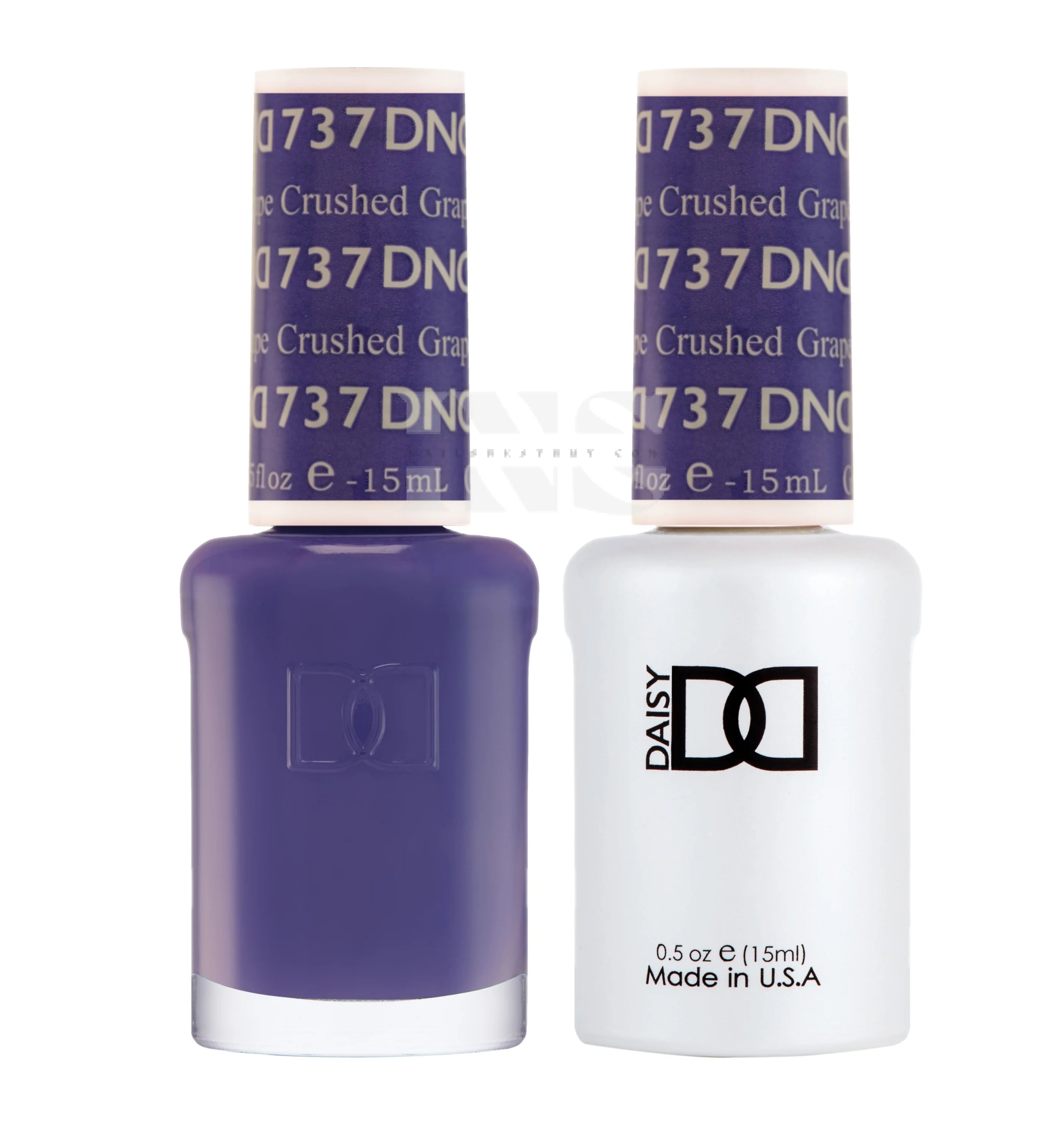 DND Duo Gel - 737 Crushed Grape - Gel Polish