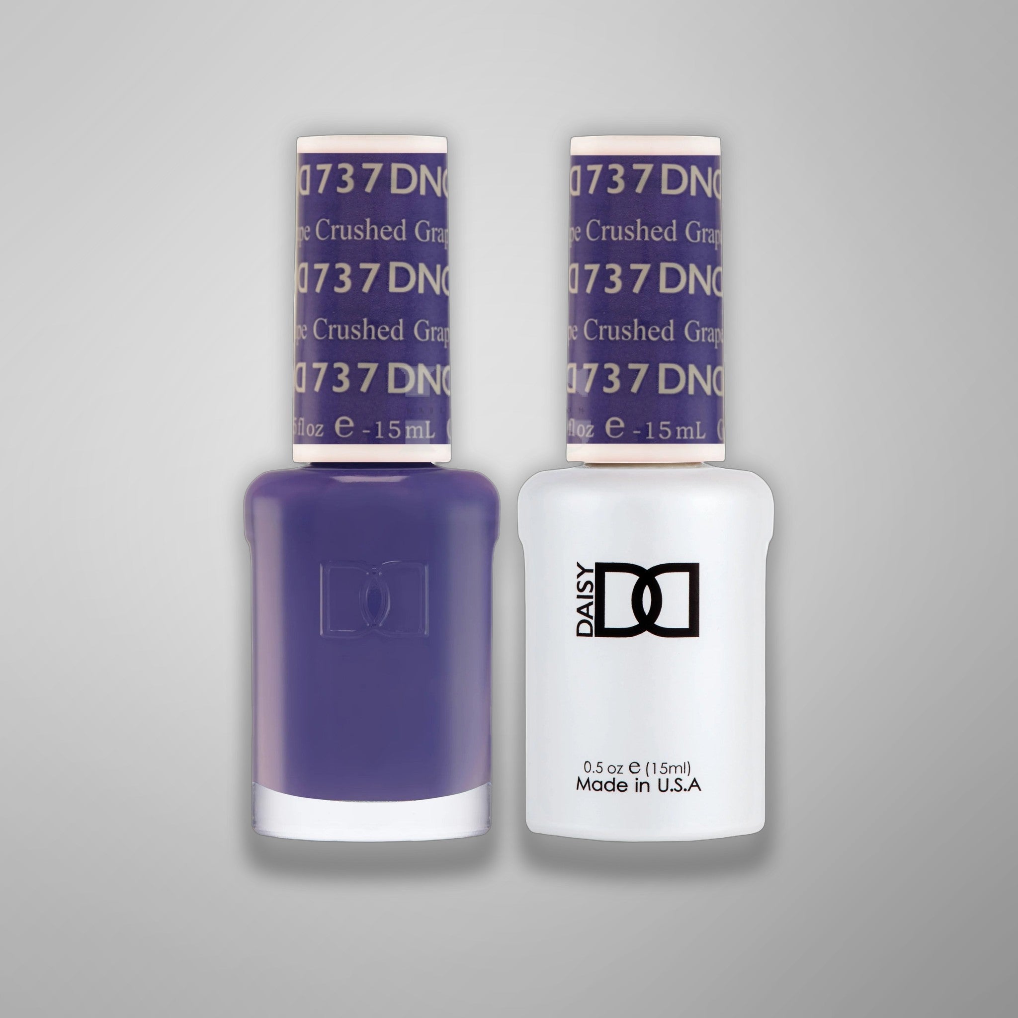 DND Duo Gel - 737 Crushed Grape