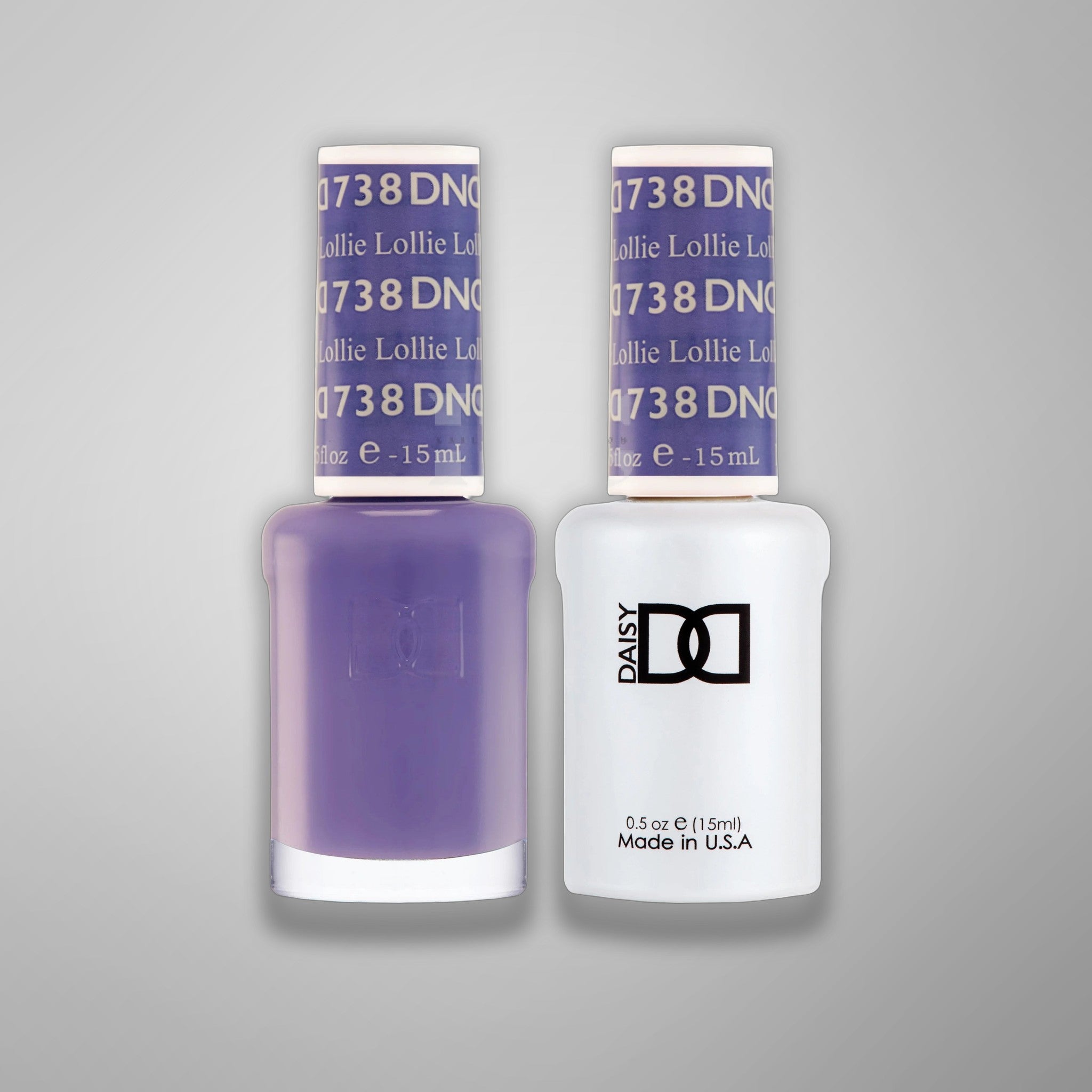 DND Duo Gel - 738 Lollie