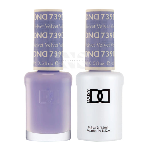 DND Duo Gel - 739 Velvet