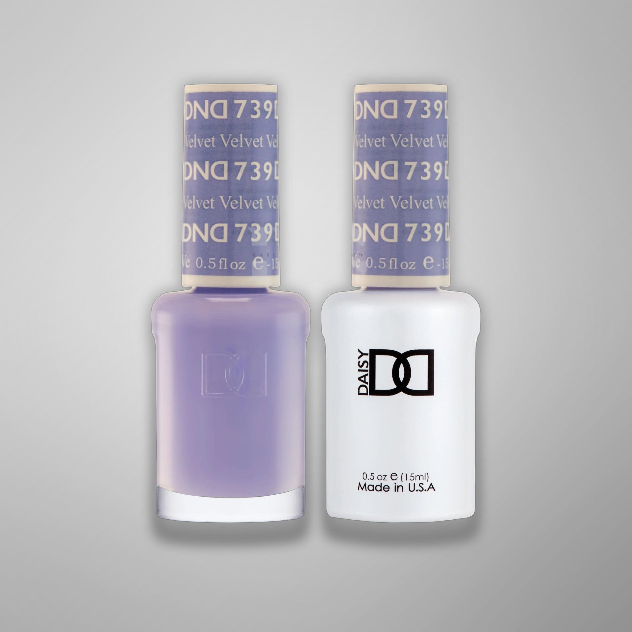 DND Duo Gel - 739 Velvet