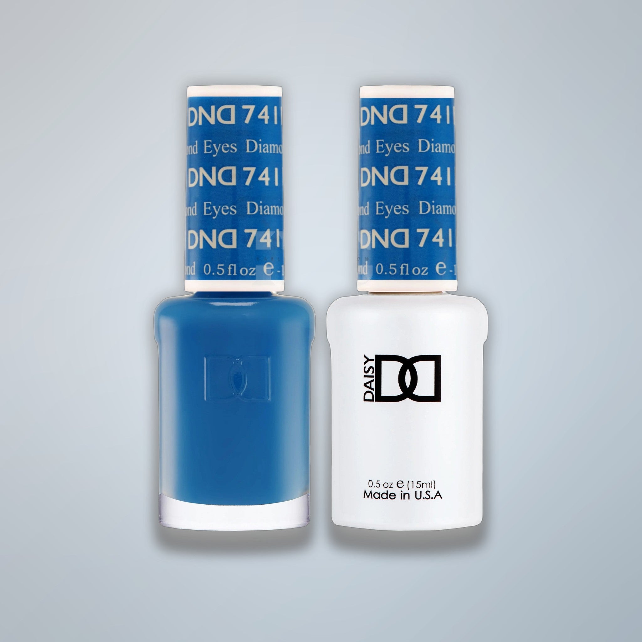 DND Duo Gel - 741 Diamond Eyes