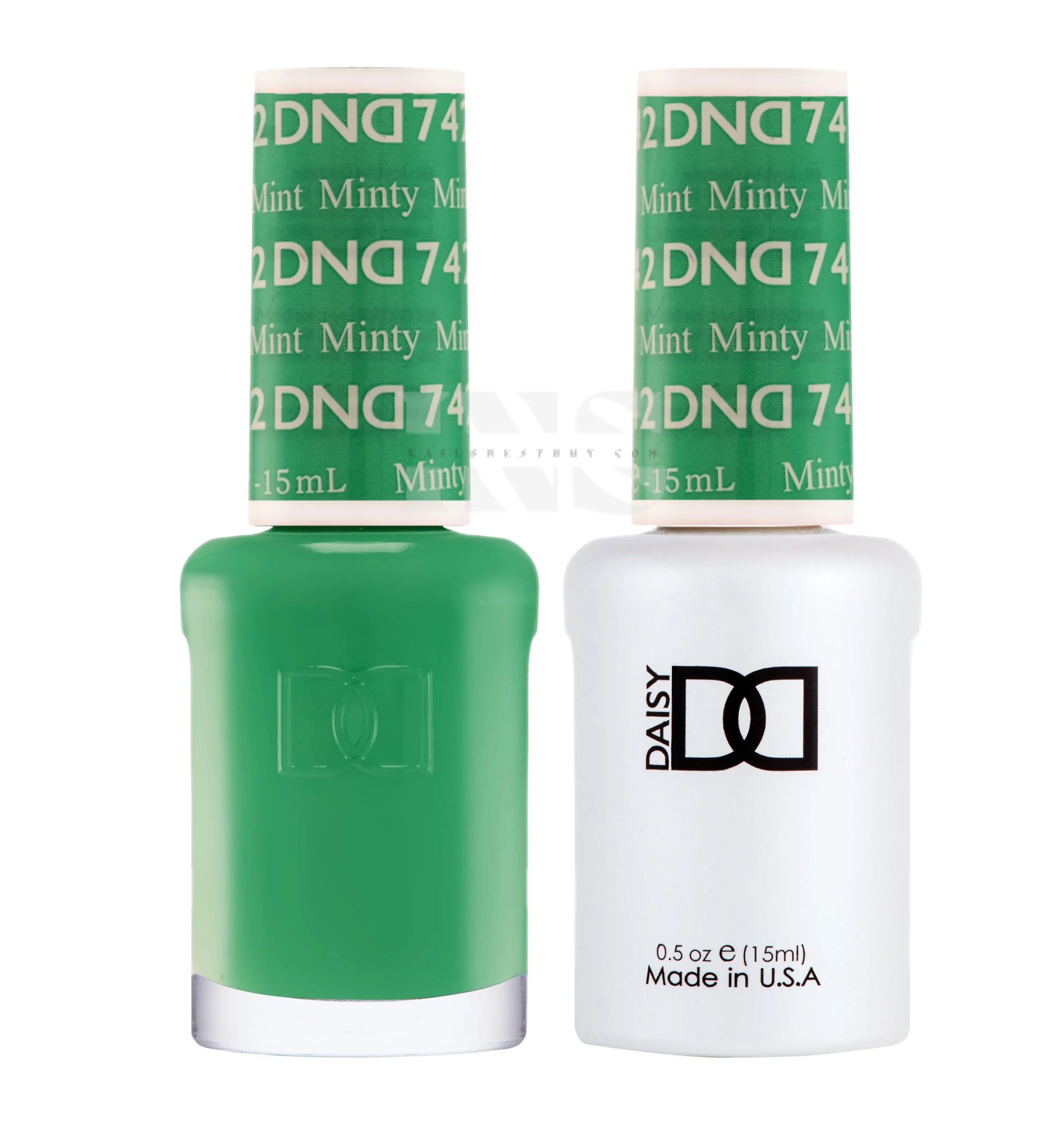 DND Duo Gel - 742 Minty Mint - Gel Polish