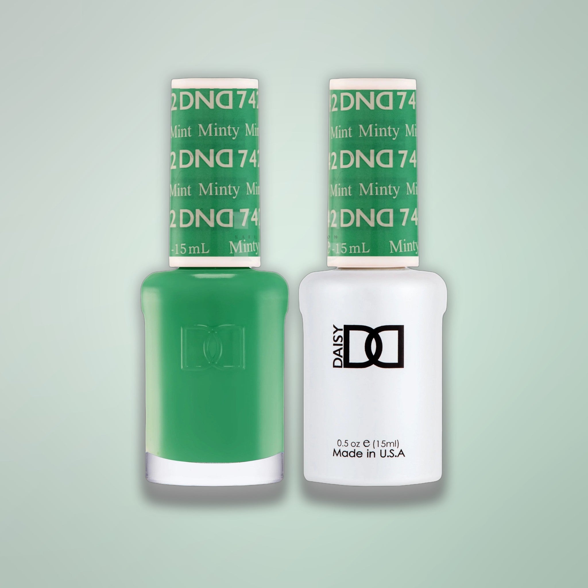 DND Duo Gel - 742 Minty Mint