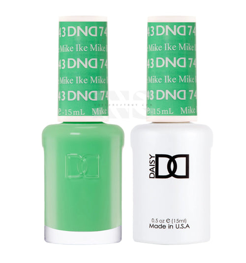 DND Duo Gel - 743 Mike Ike - Gel Polish