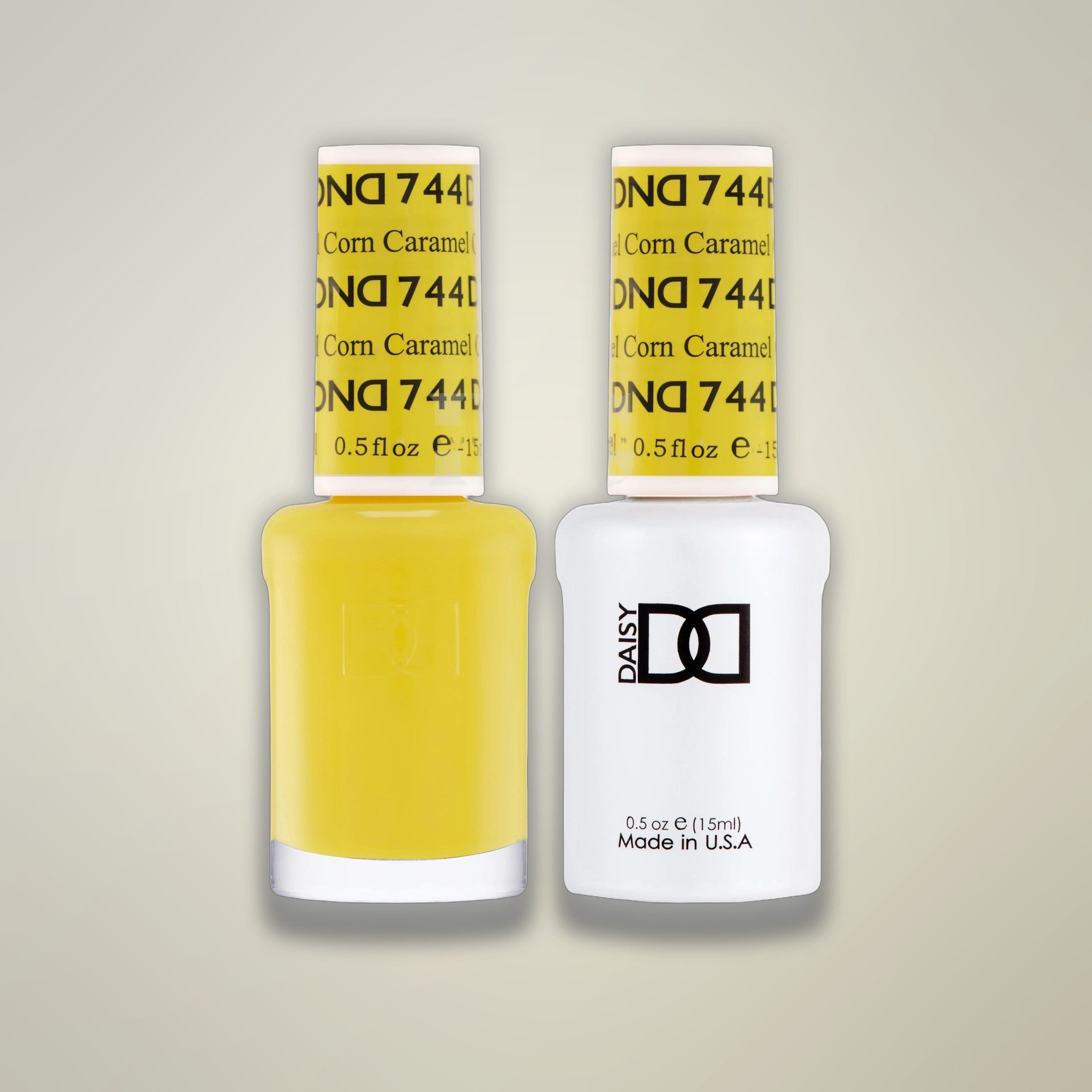 DND Duo Gel - 744 Caramel Corn