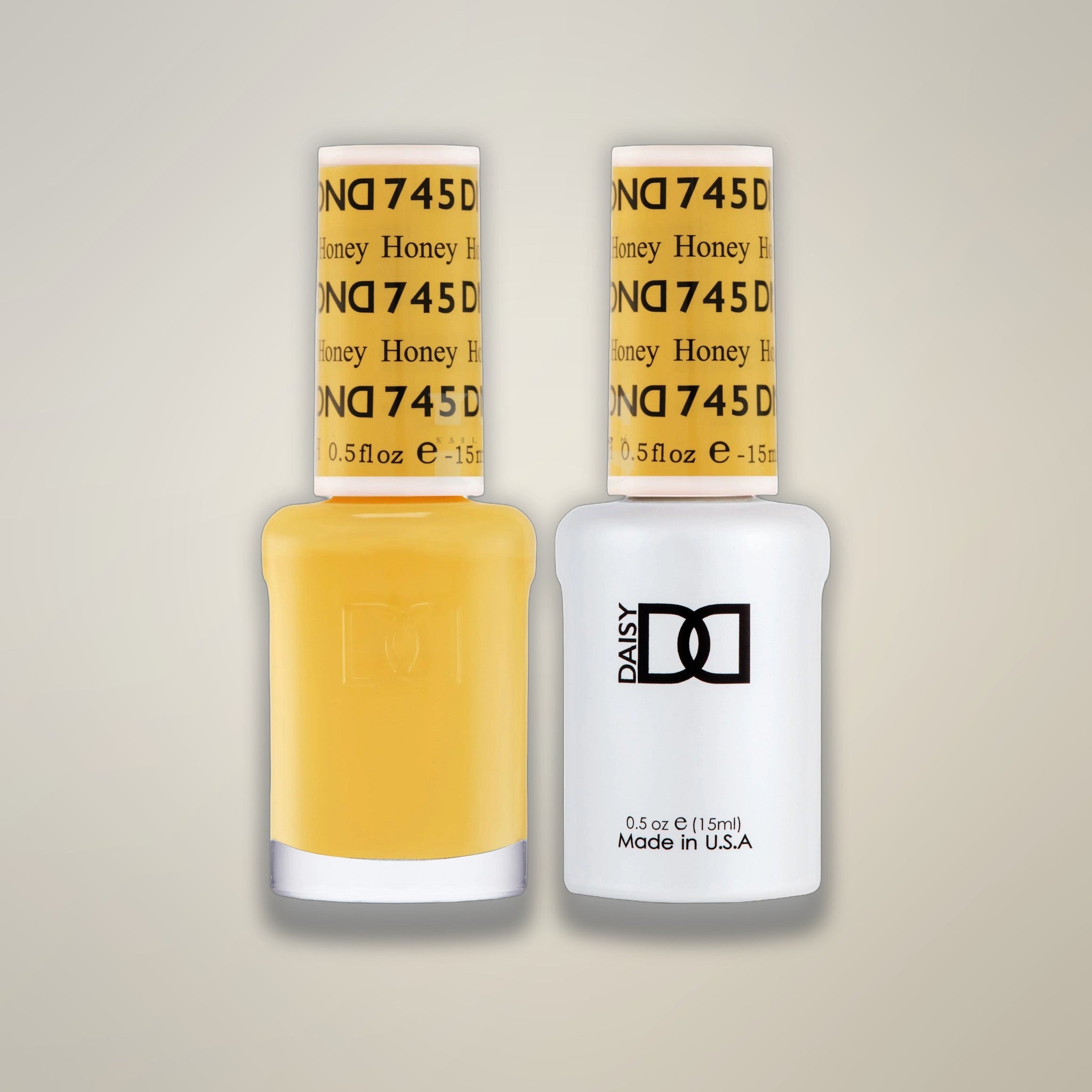 DND Duo Gel - 745 Honey