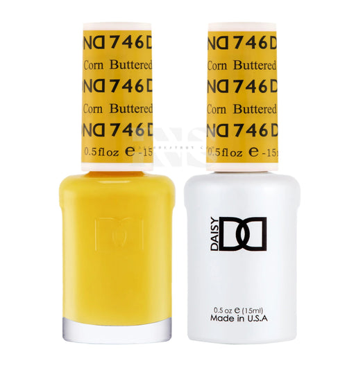 DND Duo Gel - 746 Buttered Corn