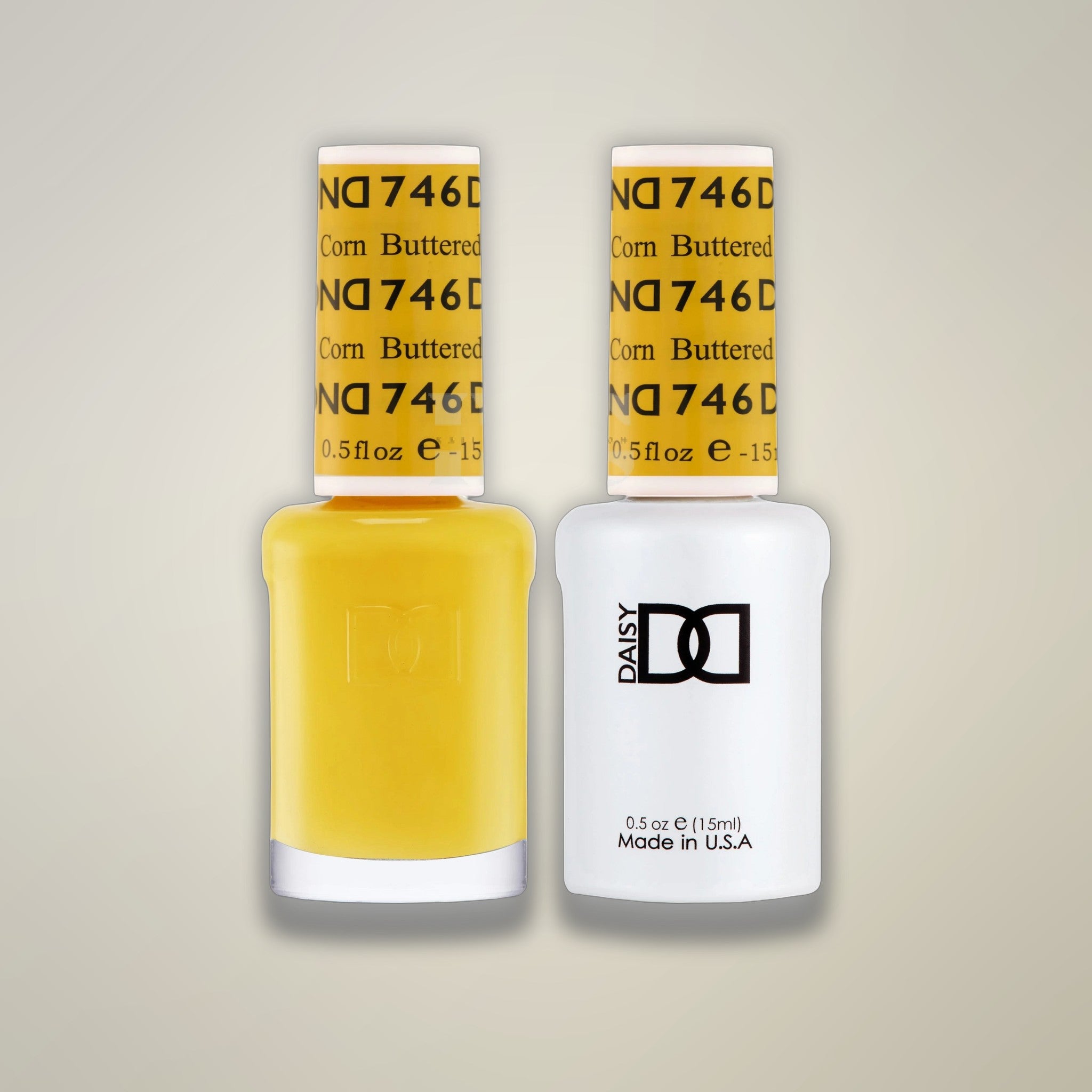 DND Duo Gel - 746 Buttered Corn