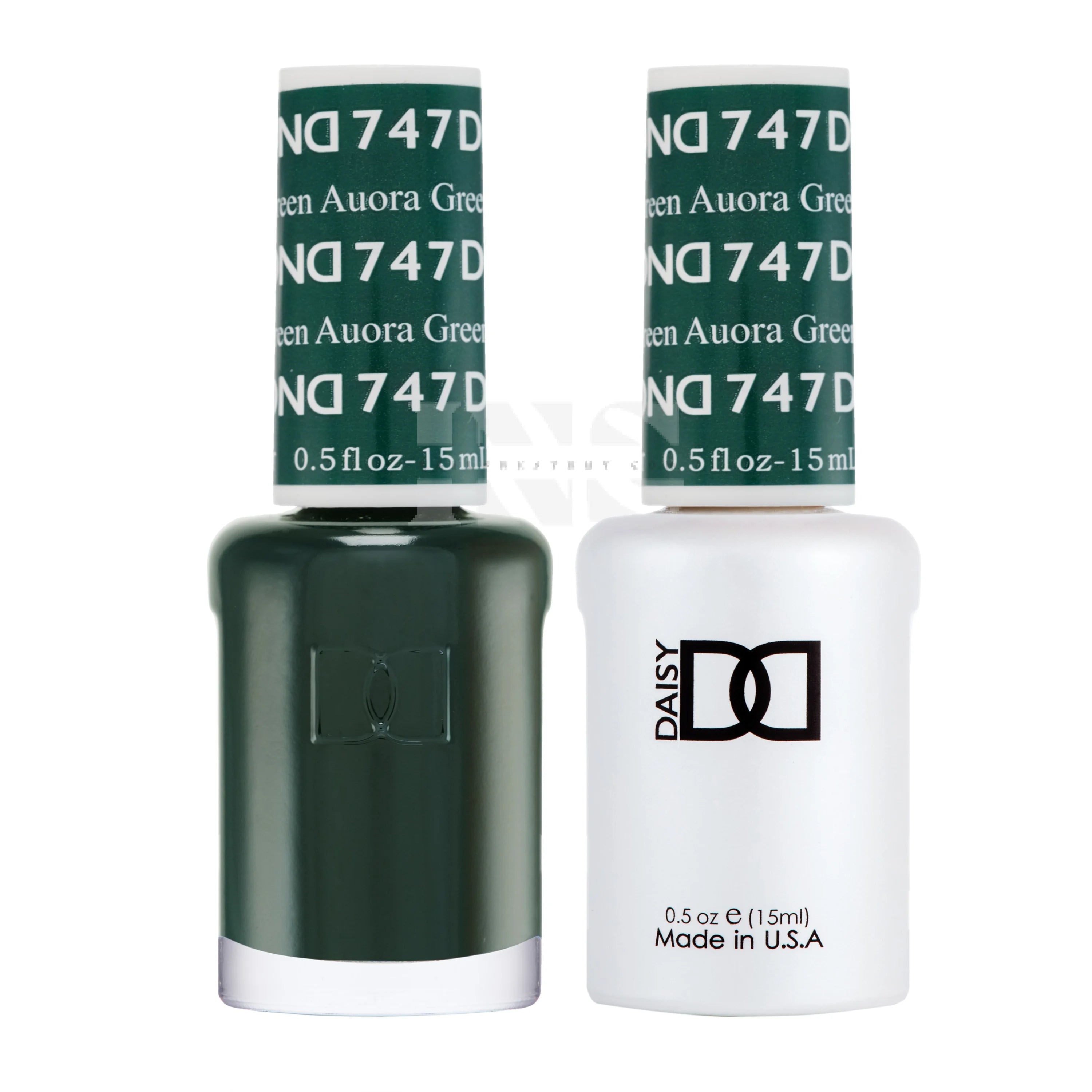 DND Duo Gel - 747 Auora Green - Gel Polish