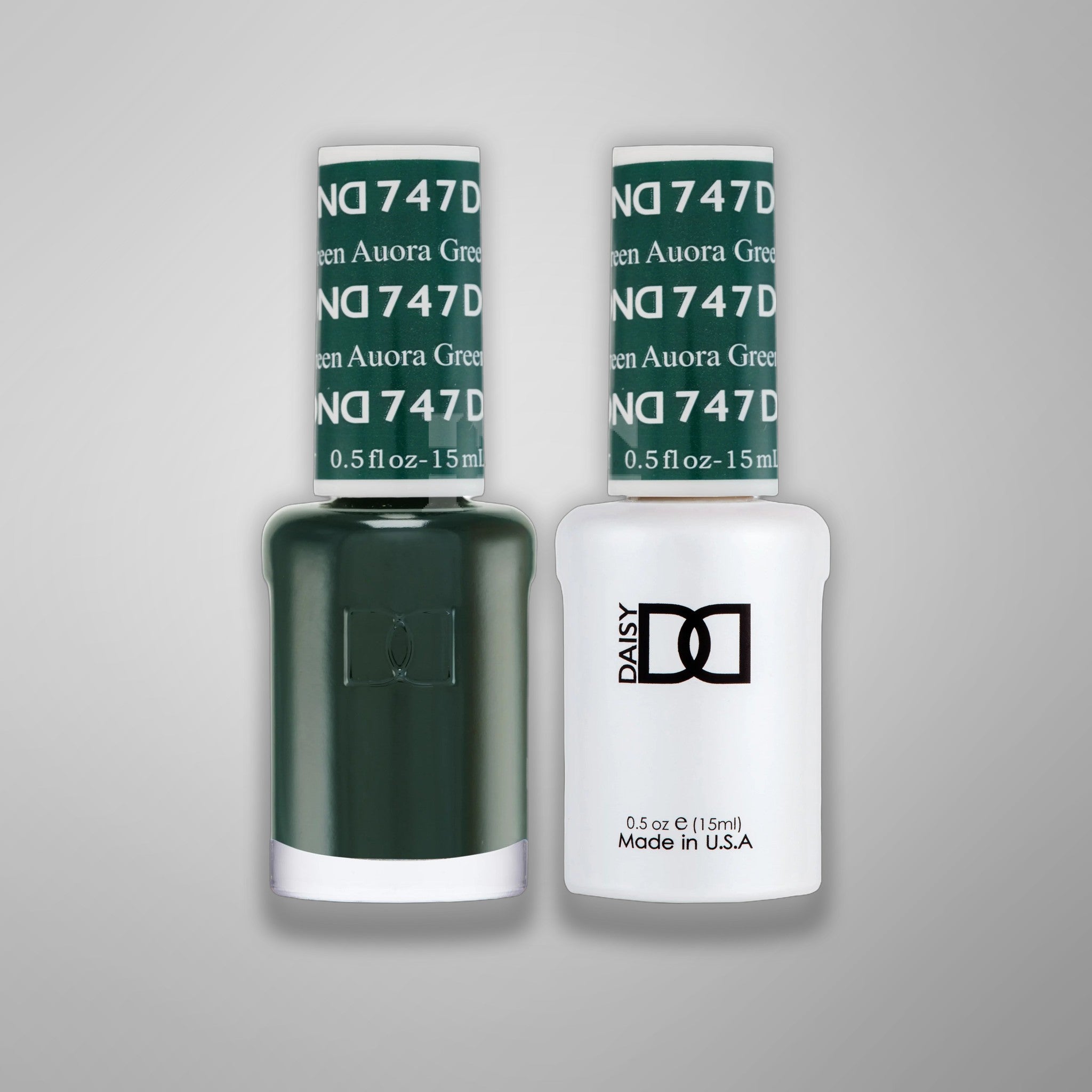 DND Duo Gel - 747 Auora Green
