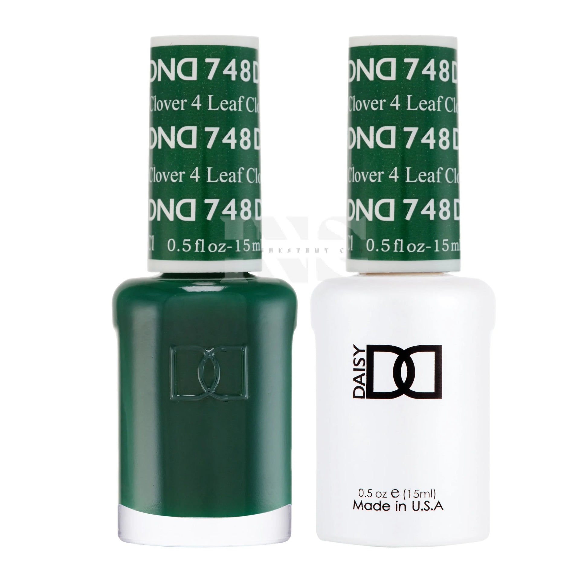 DND Duo Gel - 748 4 Leaf Cover - Gel Polish