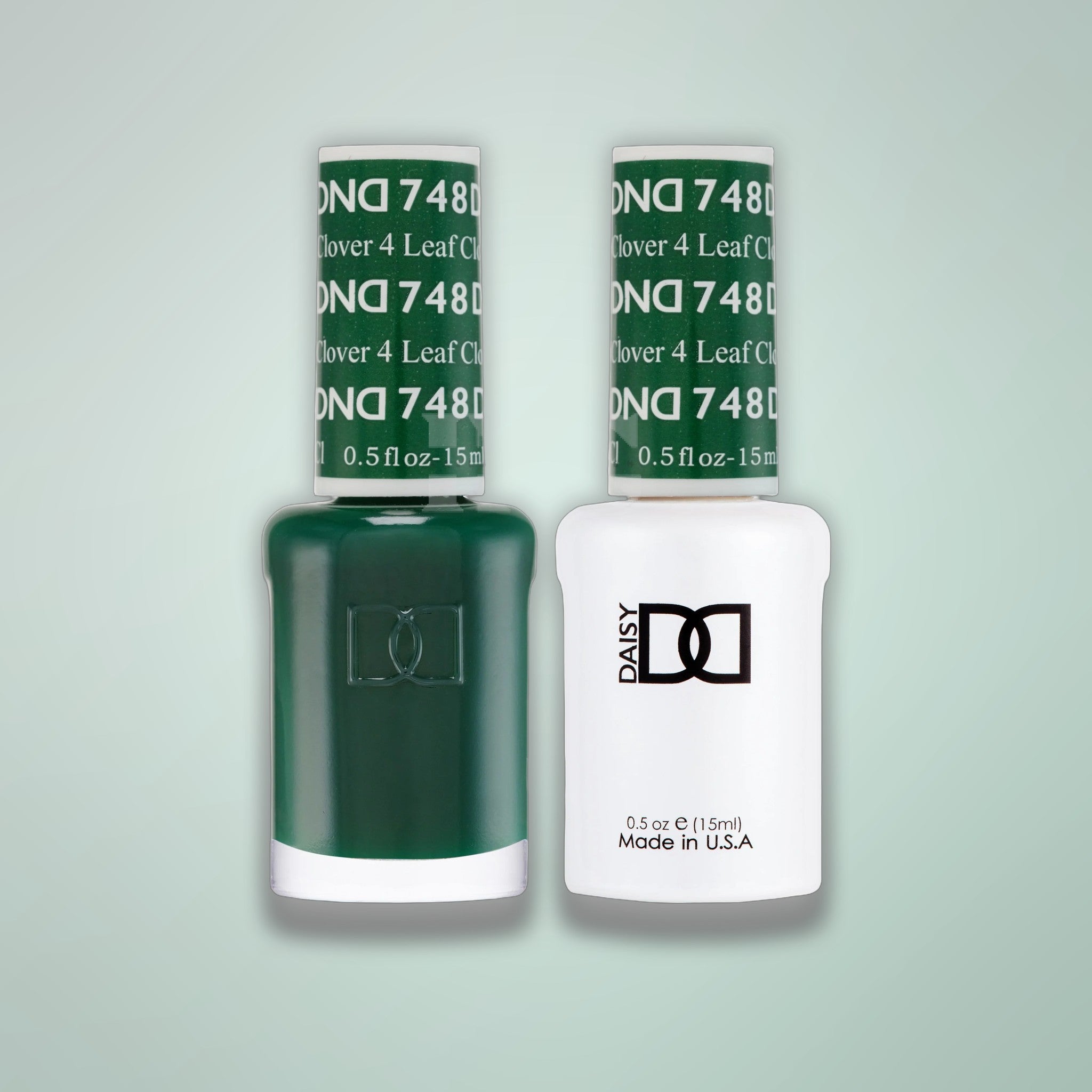 DND Duo Gel - 748 4 Leaf Cover