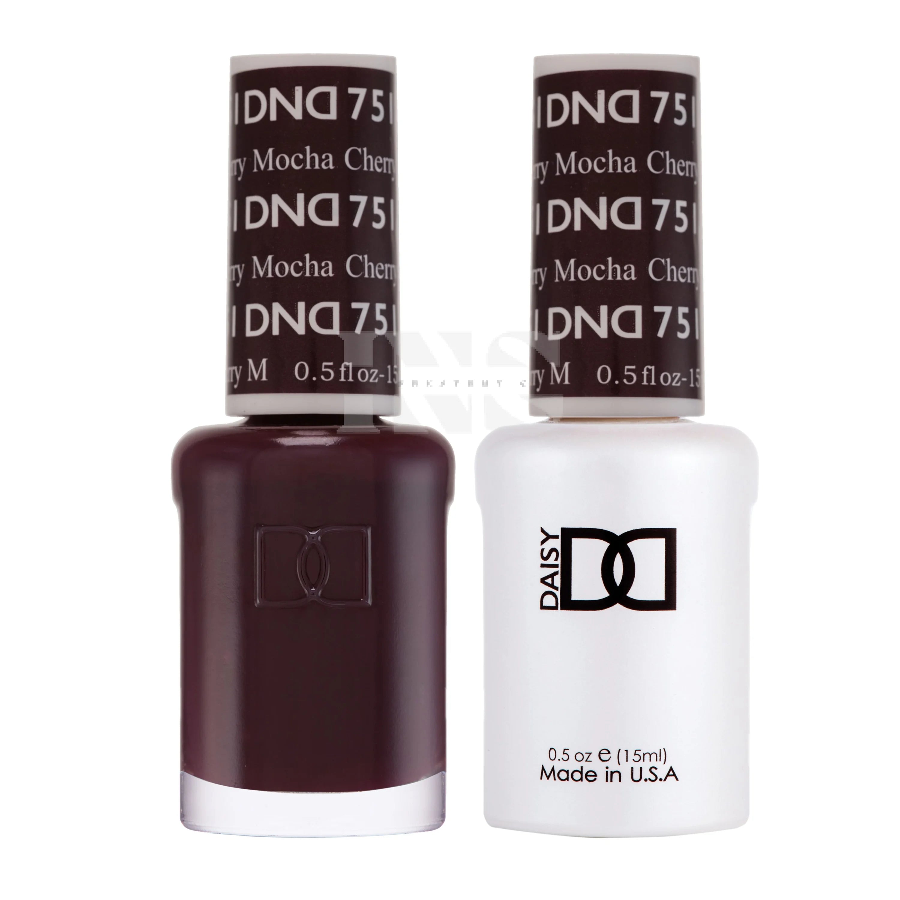 DND Duo Gel - 751 Cherry Mocha - Gel Polish