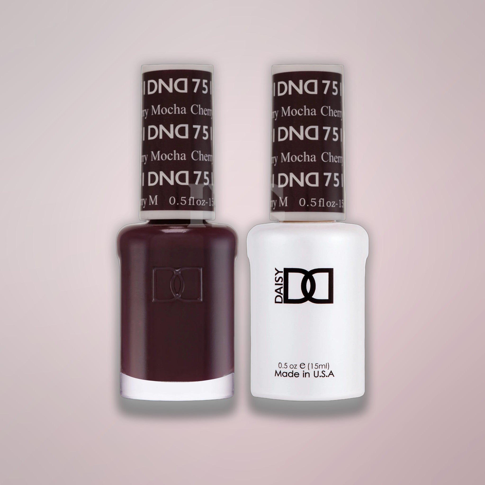 DND Duo Gel - 751 Cherry Mocha