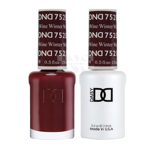 DND Duo Gel - 752 Winter Wine