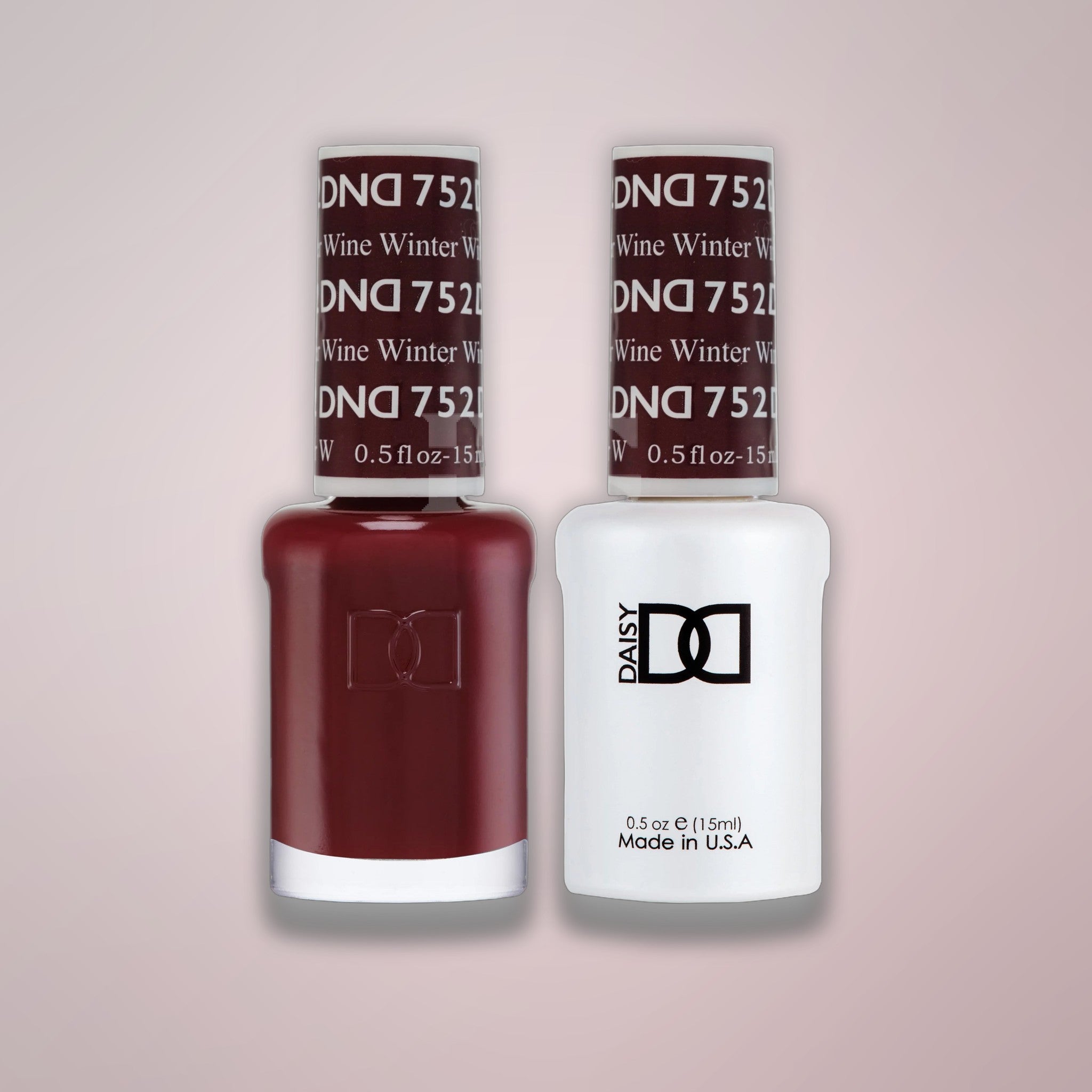 DND Duo Gel - 752 Winter Wine