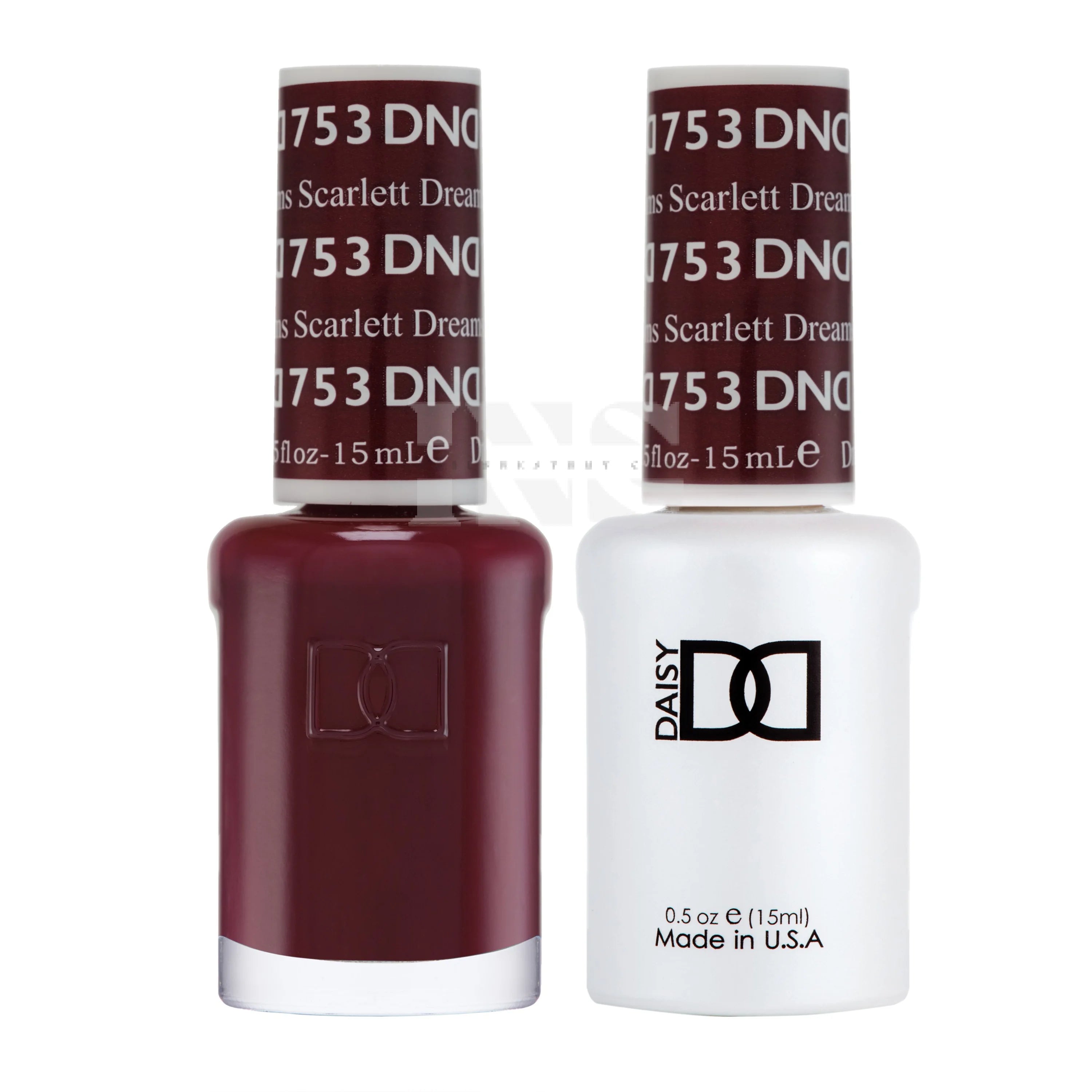 DND Duo Gel - 753 Scarlett Dreams - Gel Polish