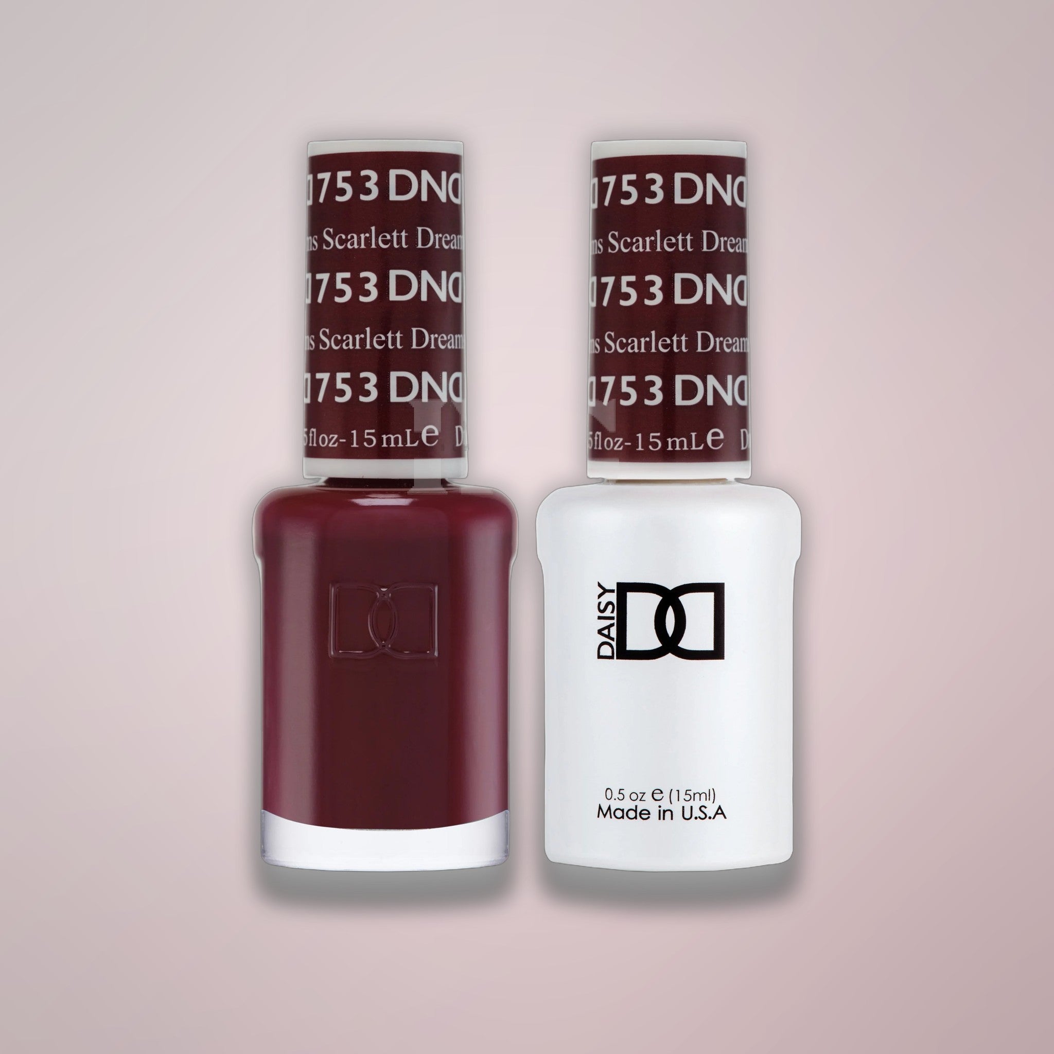 DND Duo Gel - 753 Scarlett Dreams