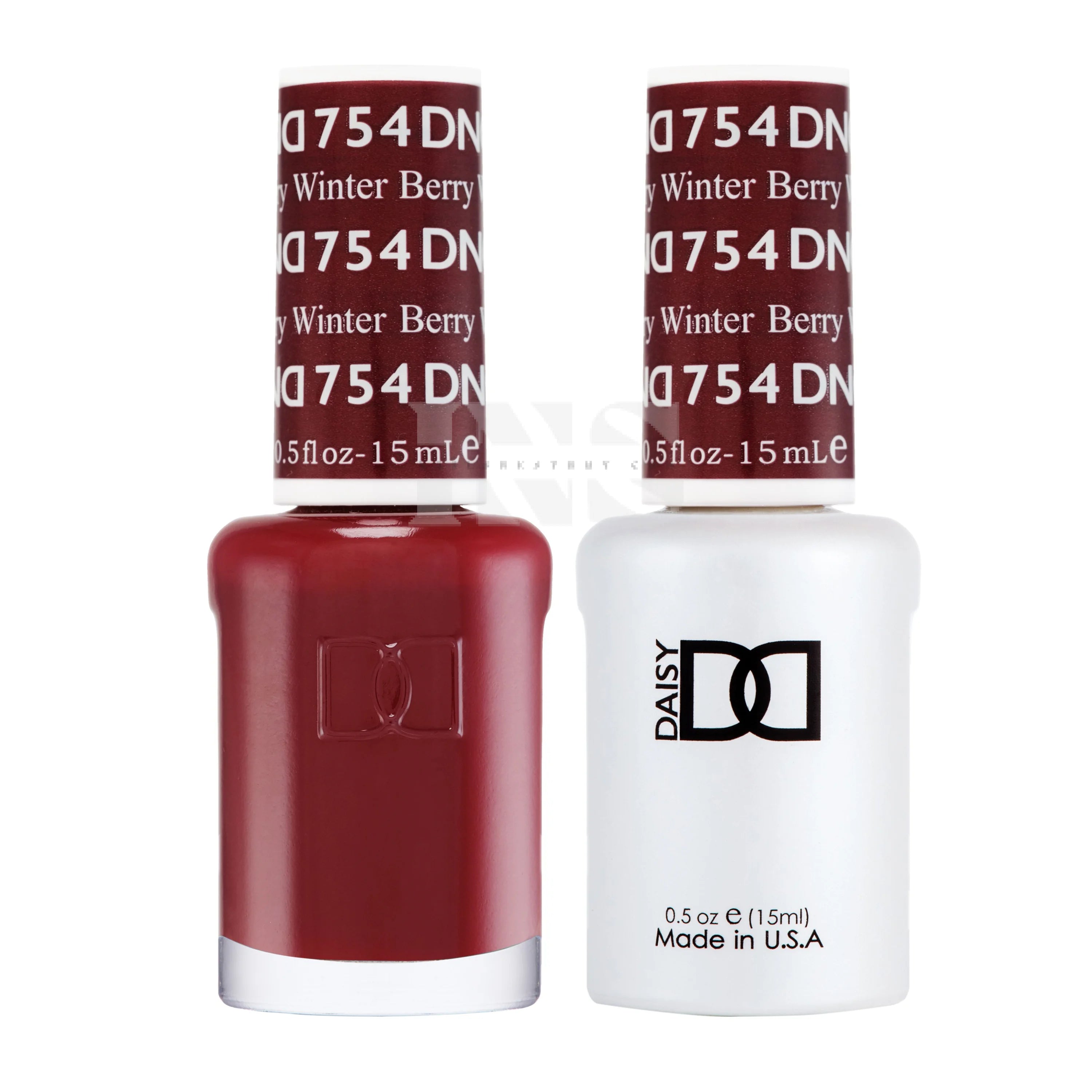 DND Duo Gel - 754 Winter Berry - Gel Polish