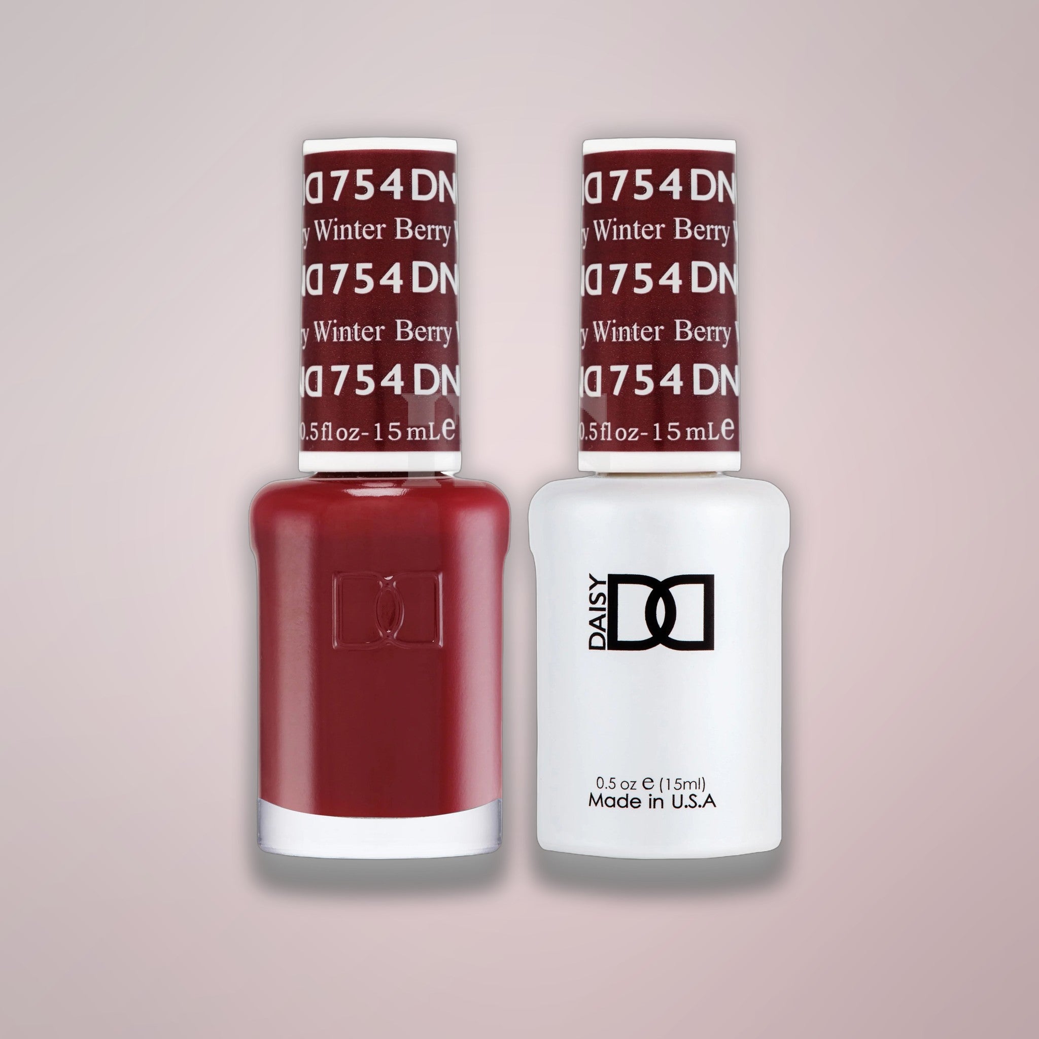 DND Duo Gel - 754 Winter Berry