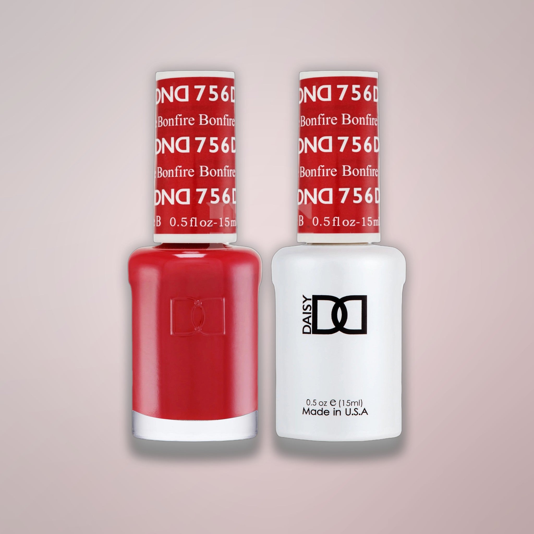 DND Duo Gel - 756 Bonfire