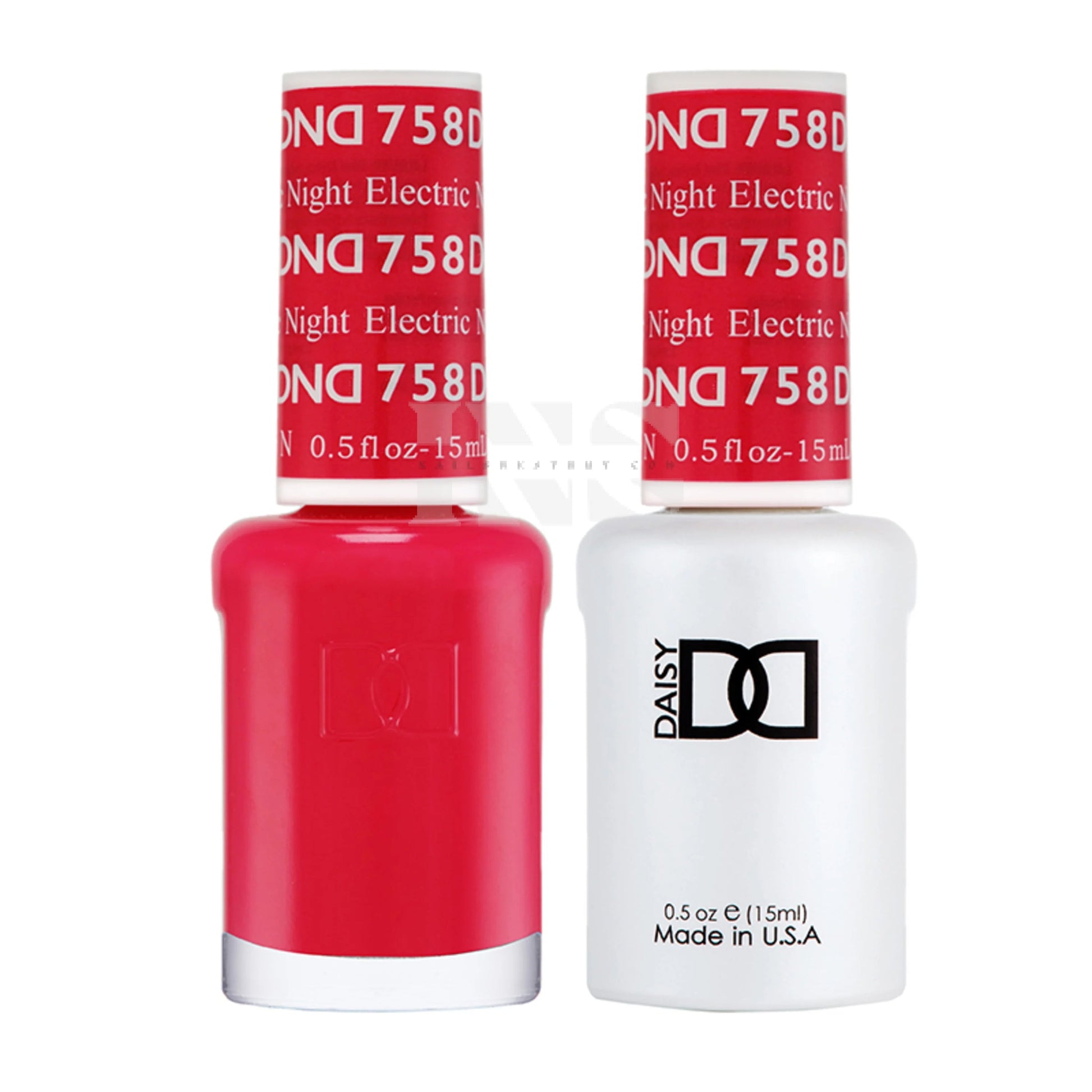 DND Duo Gel - 758 Electric Night - Gel Polish