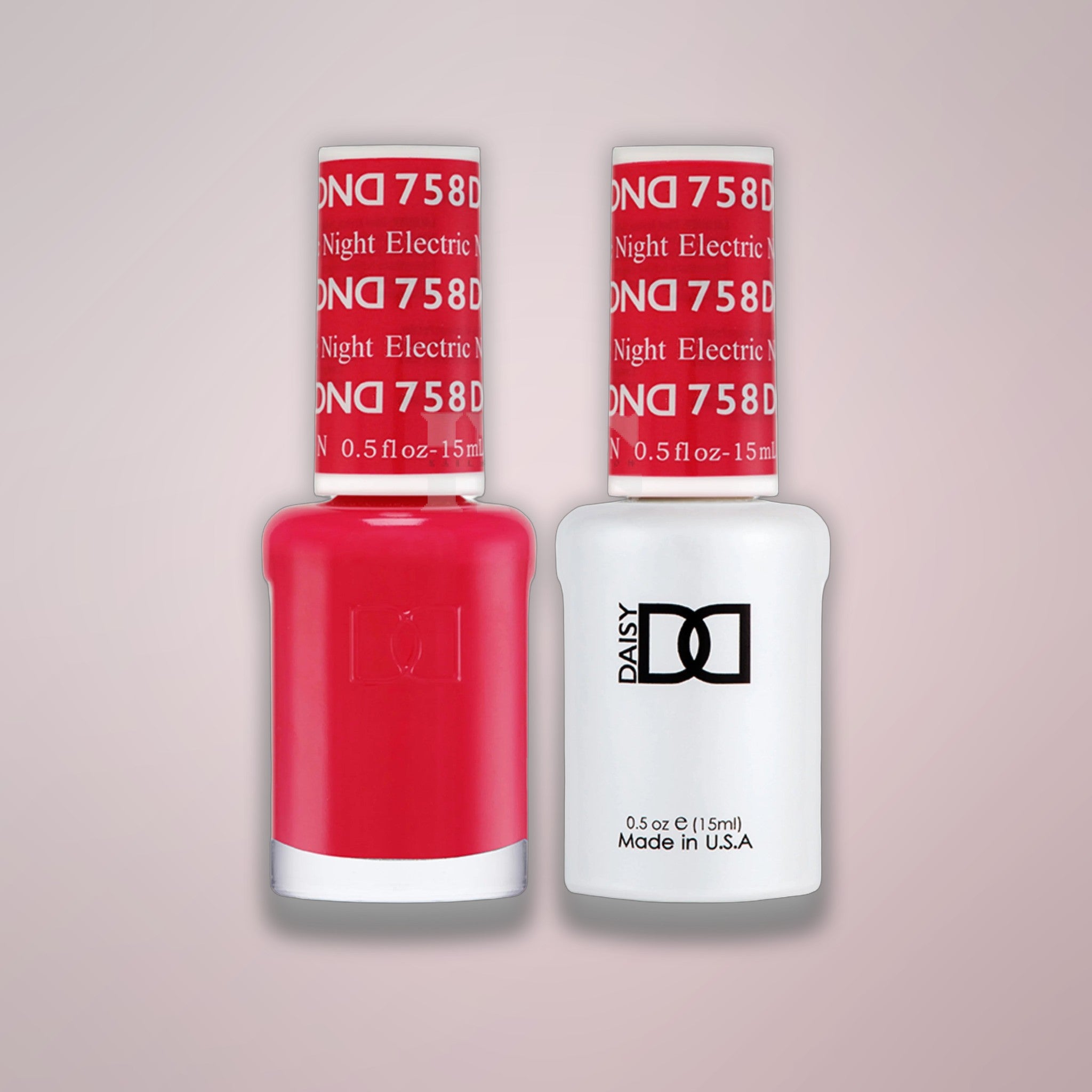 DND Duo Gel - 758 Electric Night