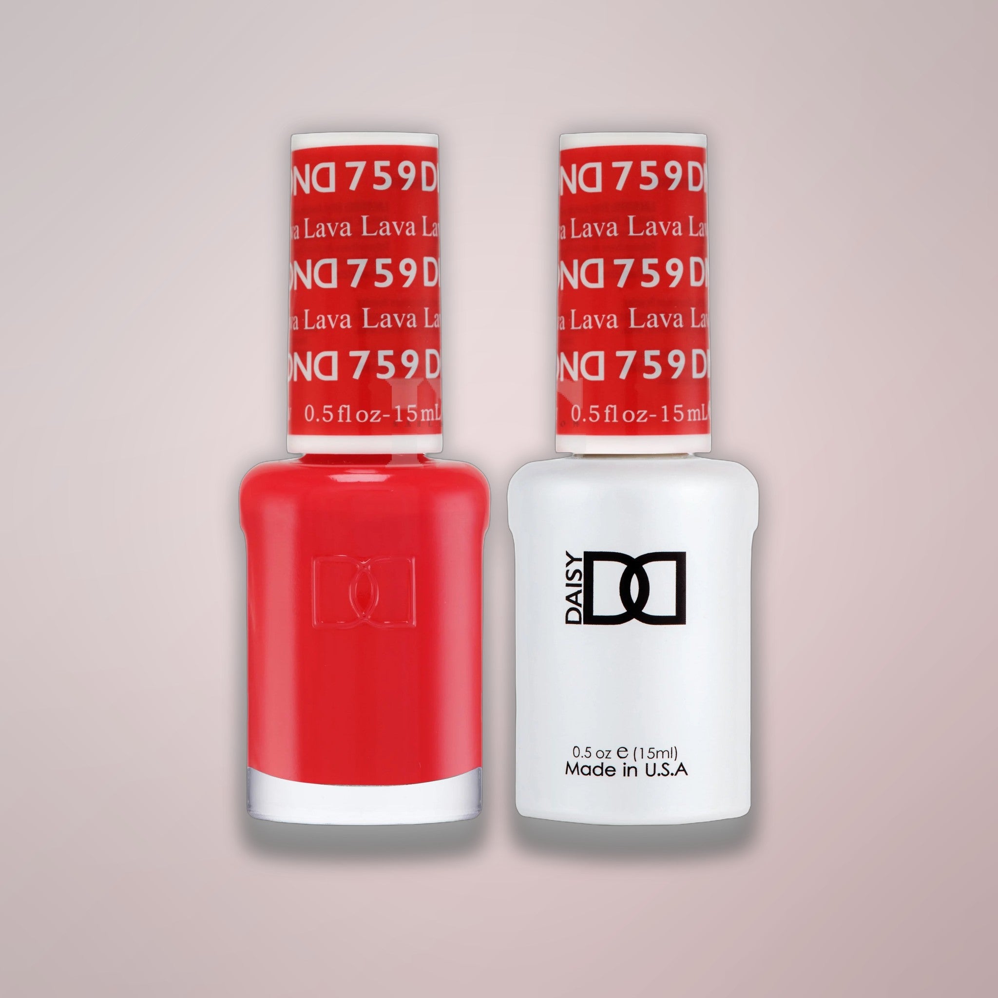 DND Duo Gel - 759 Lava