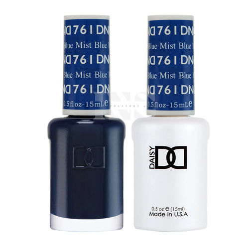 DND Duo Gel - 761 Blue Mist - Gel Polish