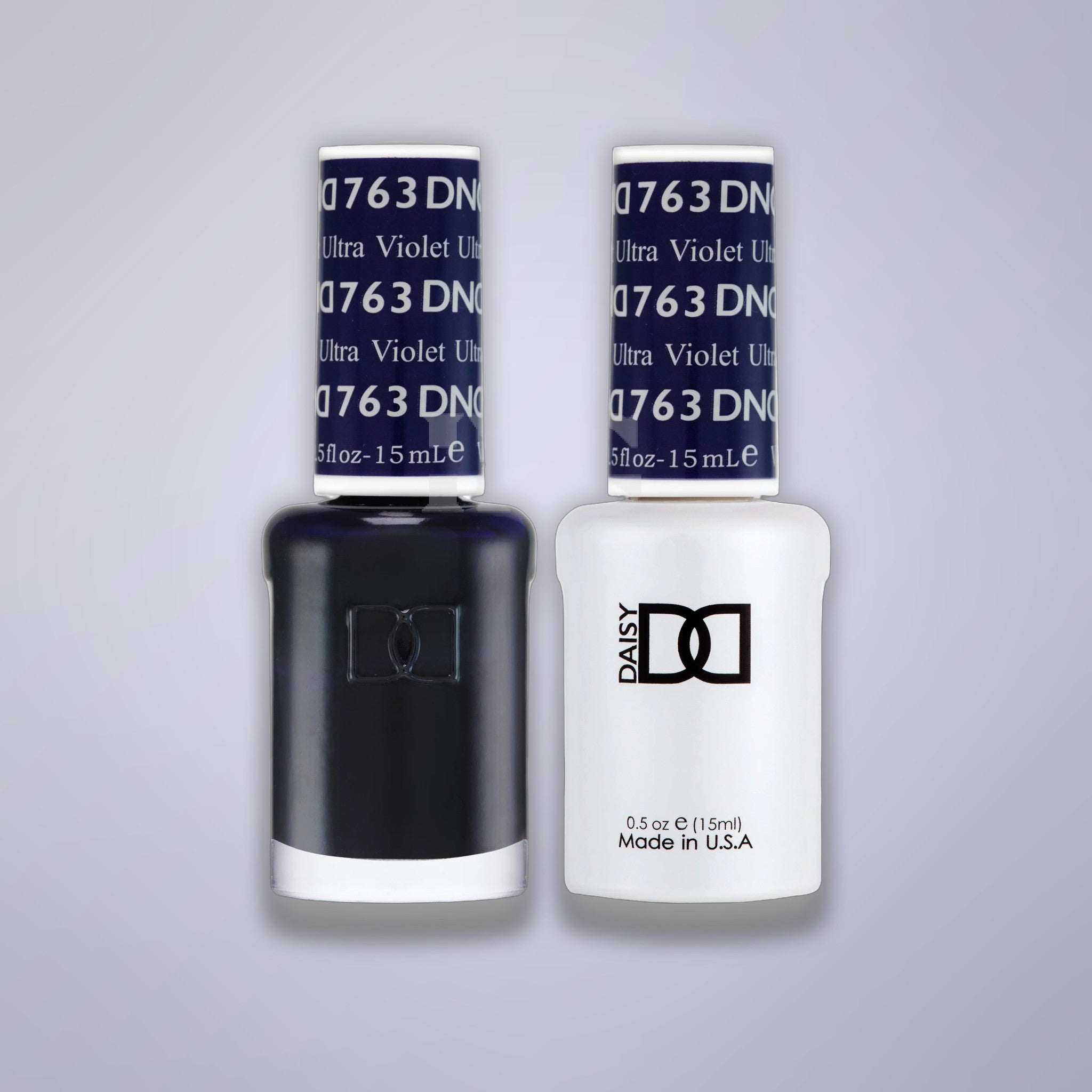 DND Duo Gel - 763 Ulta Violet
