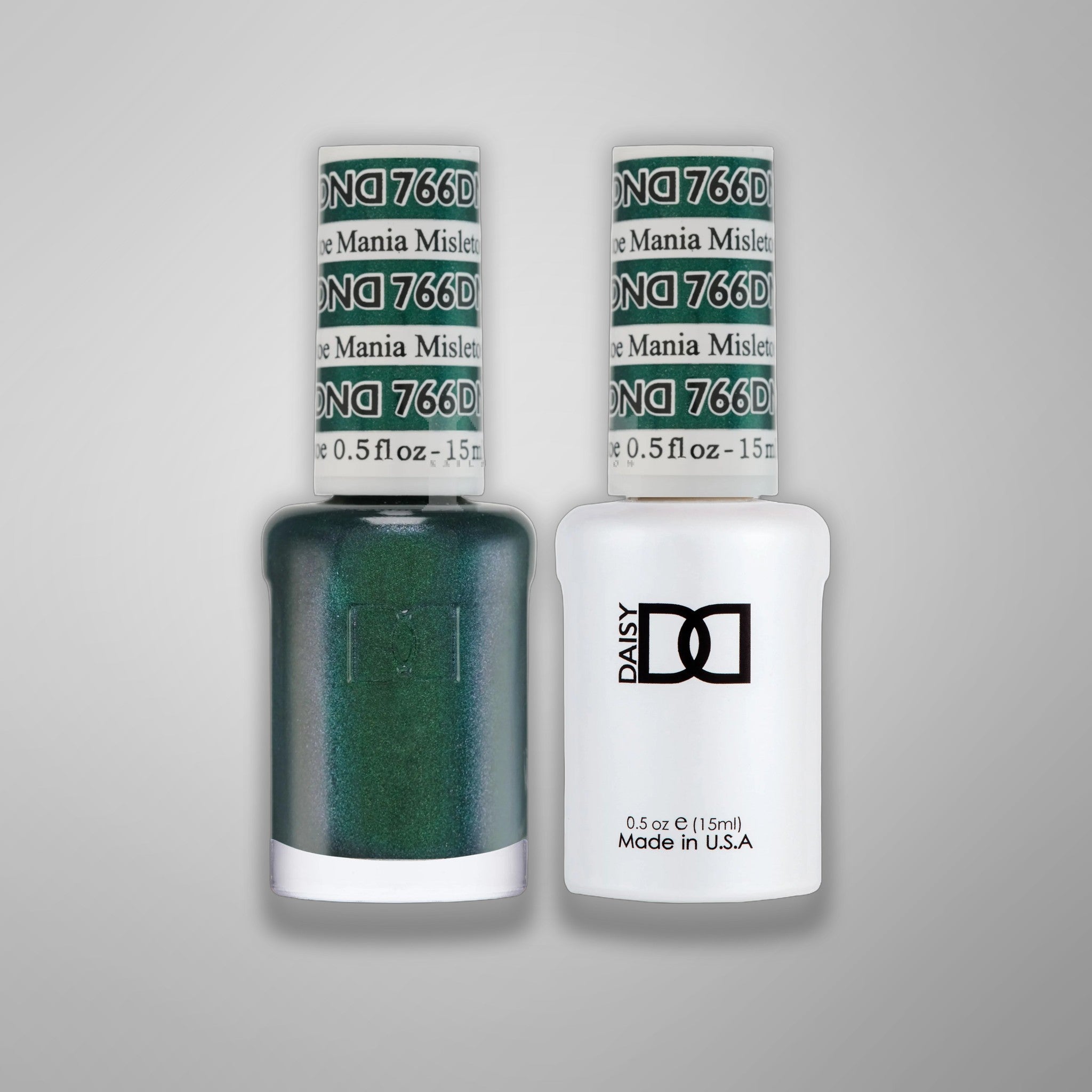 DND Duo Gel - 766 Misletoe Mania