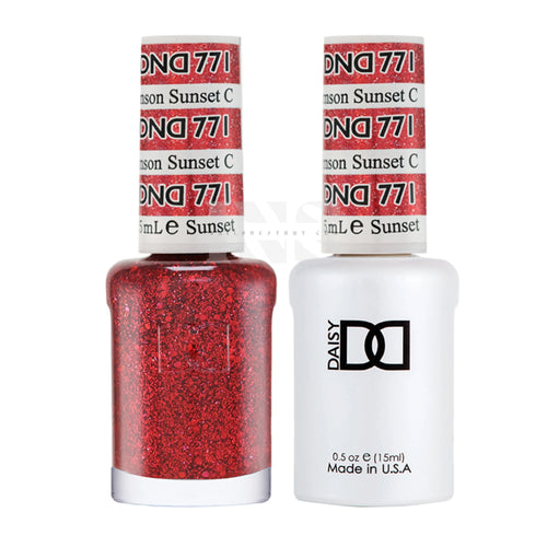 DND Duo Gel - 771 Crimson Sunset