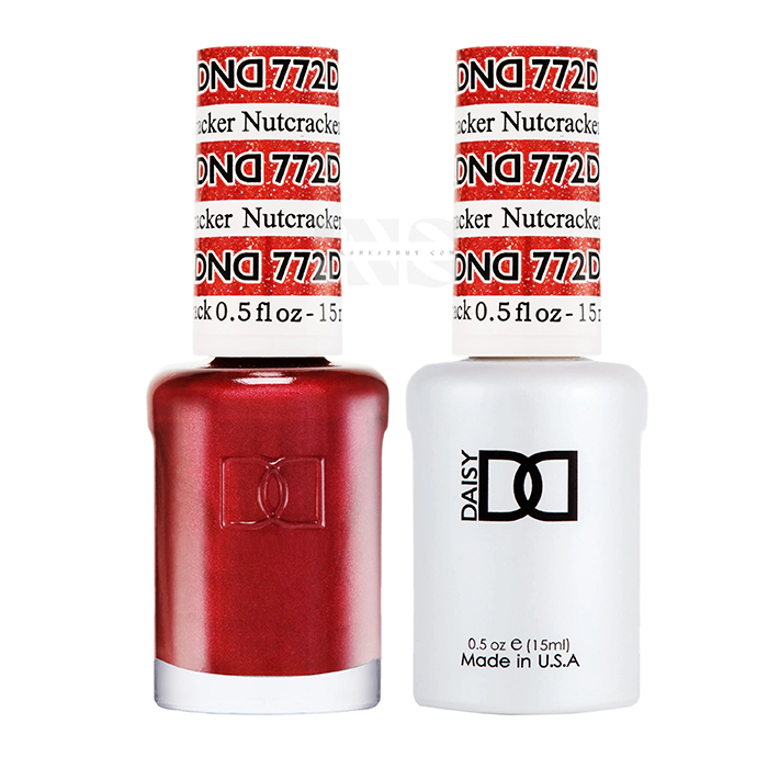 Dnd duo gel - 772 nutcracker - duo polish