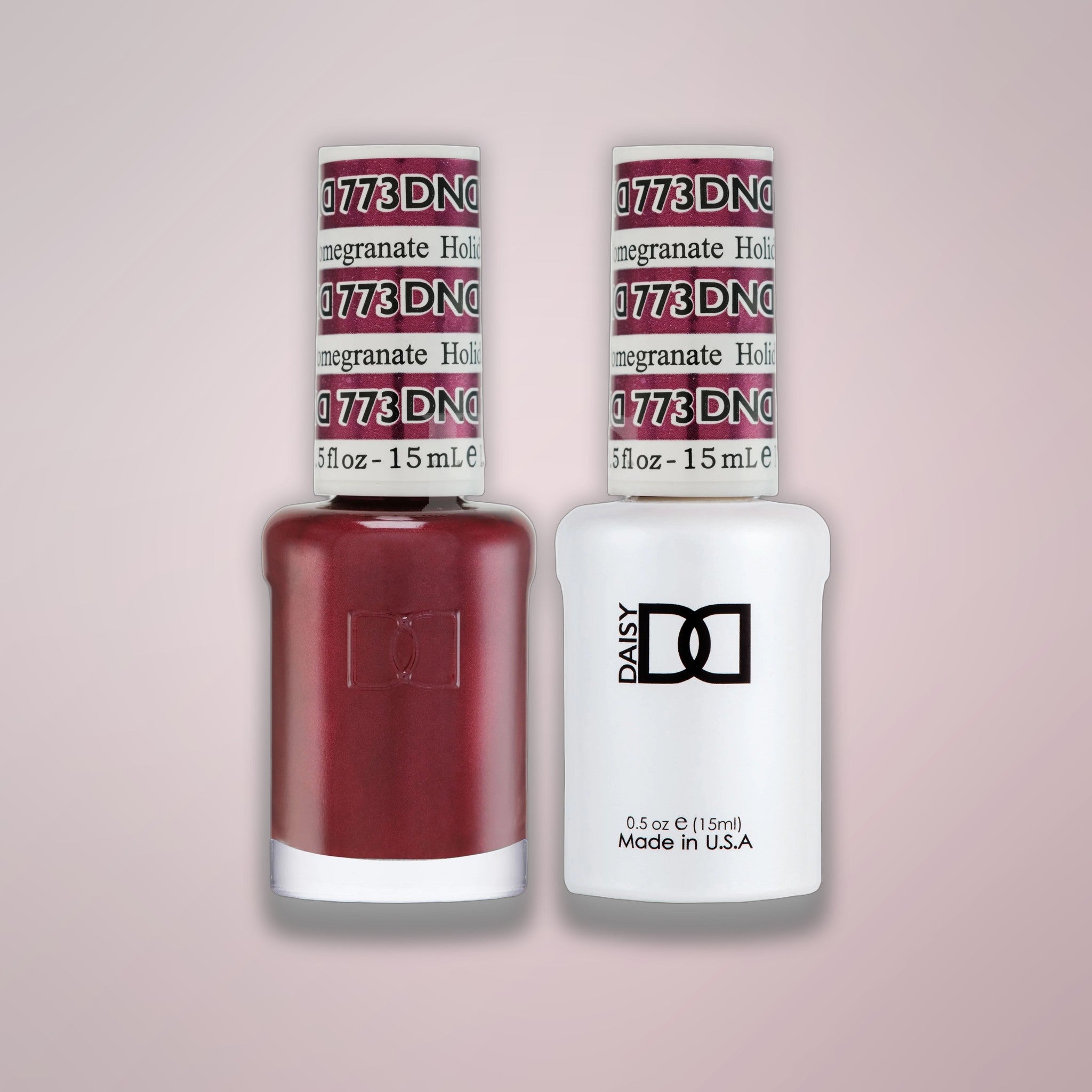 DND Duo Gel - 773 Holiday Pomegrante