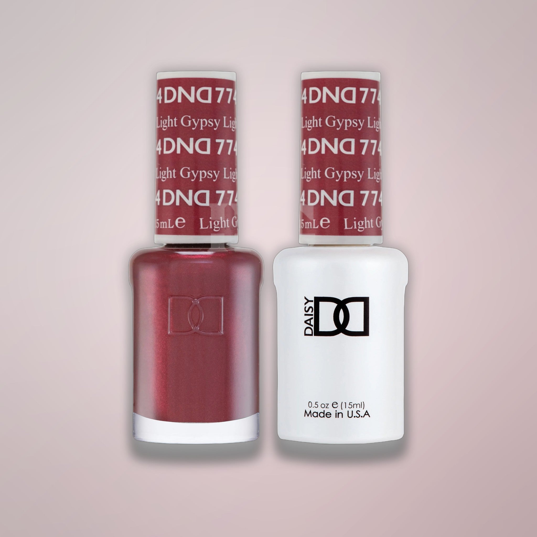DND Duo Gel - 774 Gypsy Light