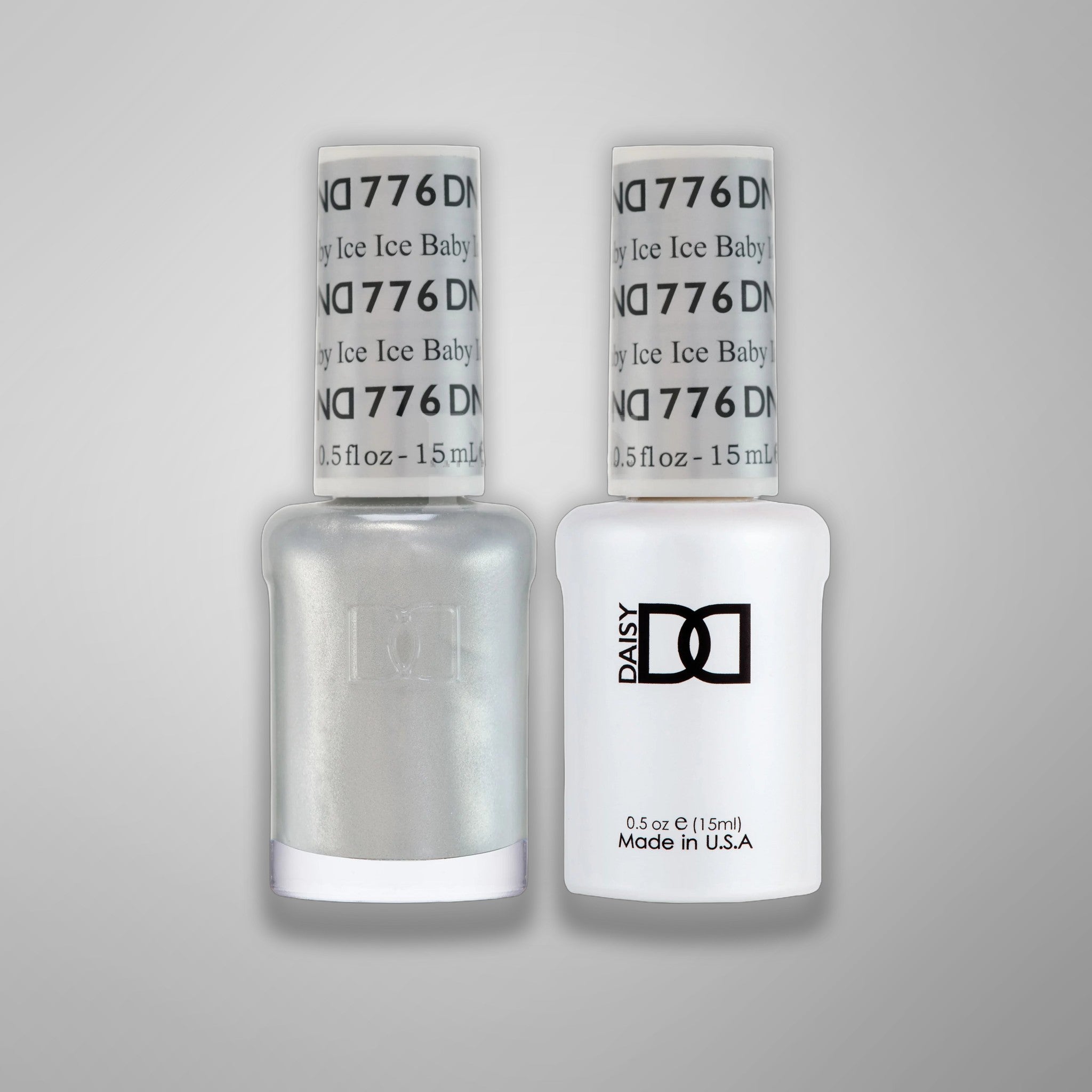 DND Duo Gel - 776 Ice Ice Baby