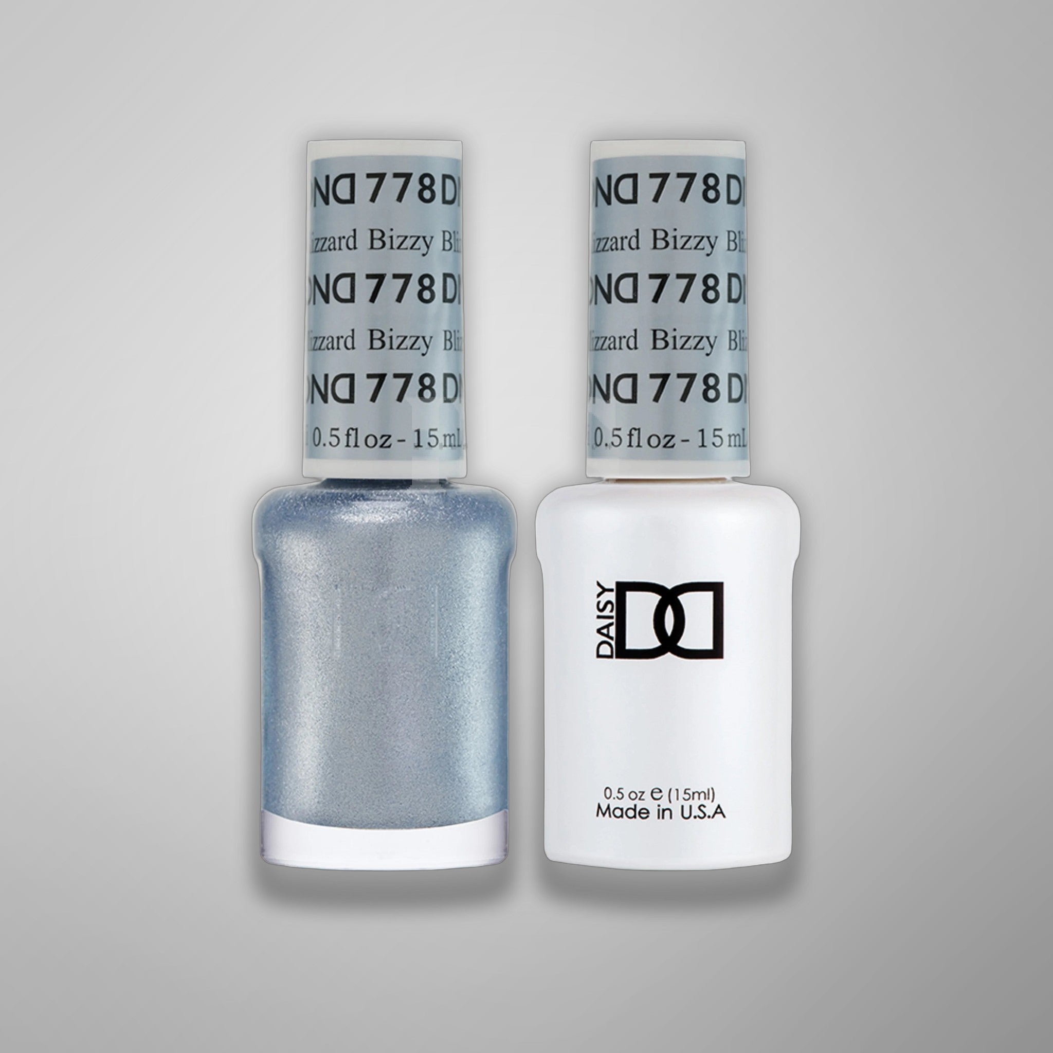 DND Duo Gel - 778 Bizzy Blizzard