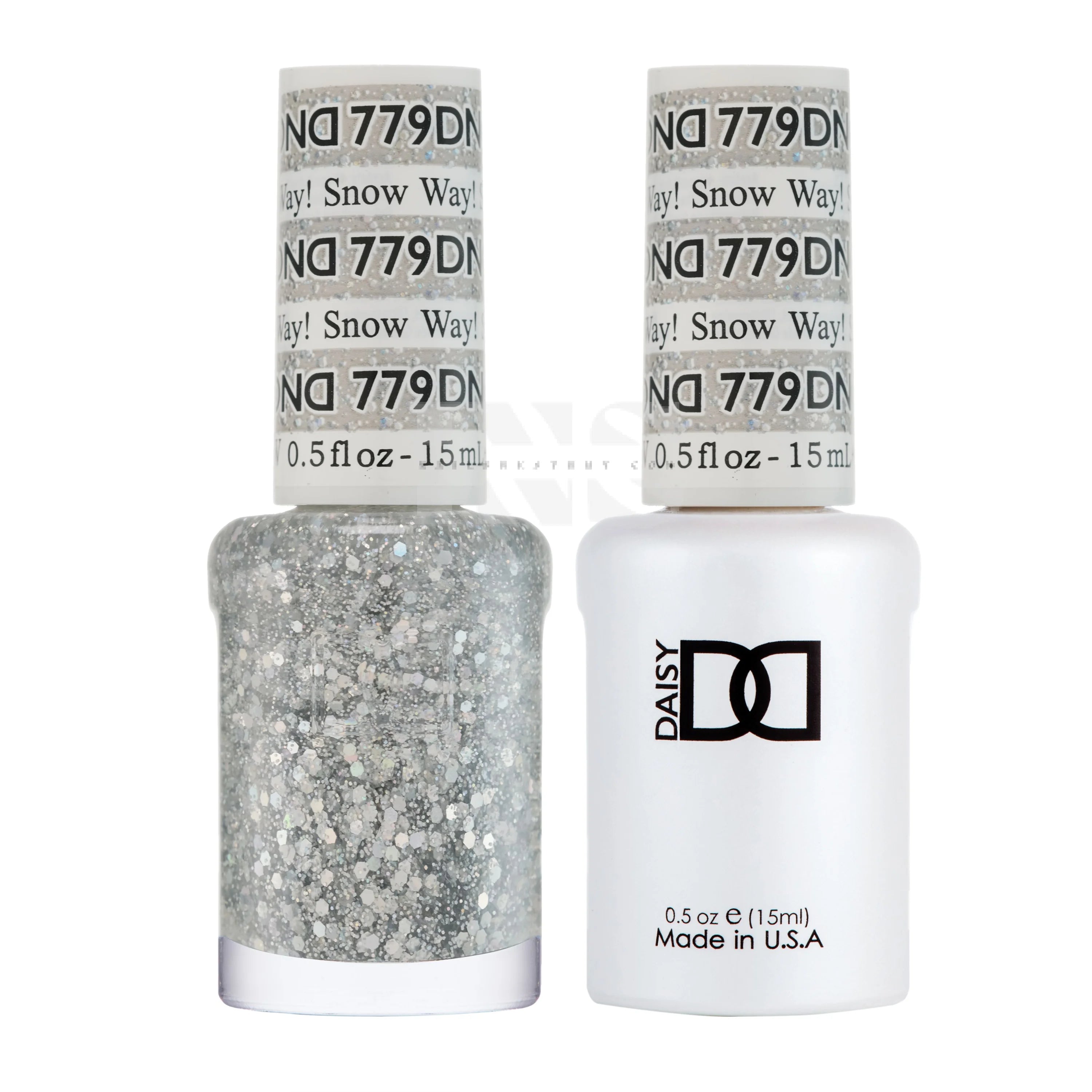 DND Duo Gel - 779 Snow Way! - Gel Polish