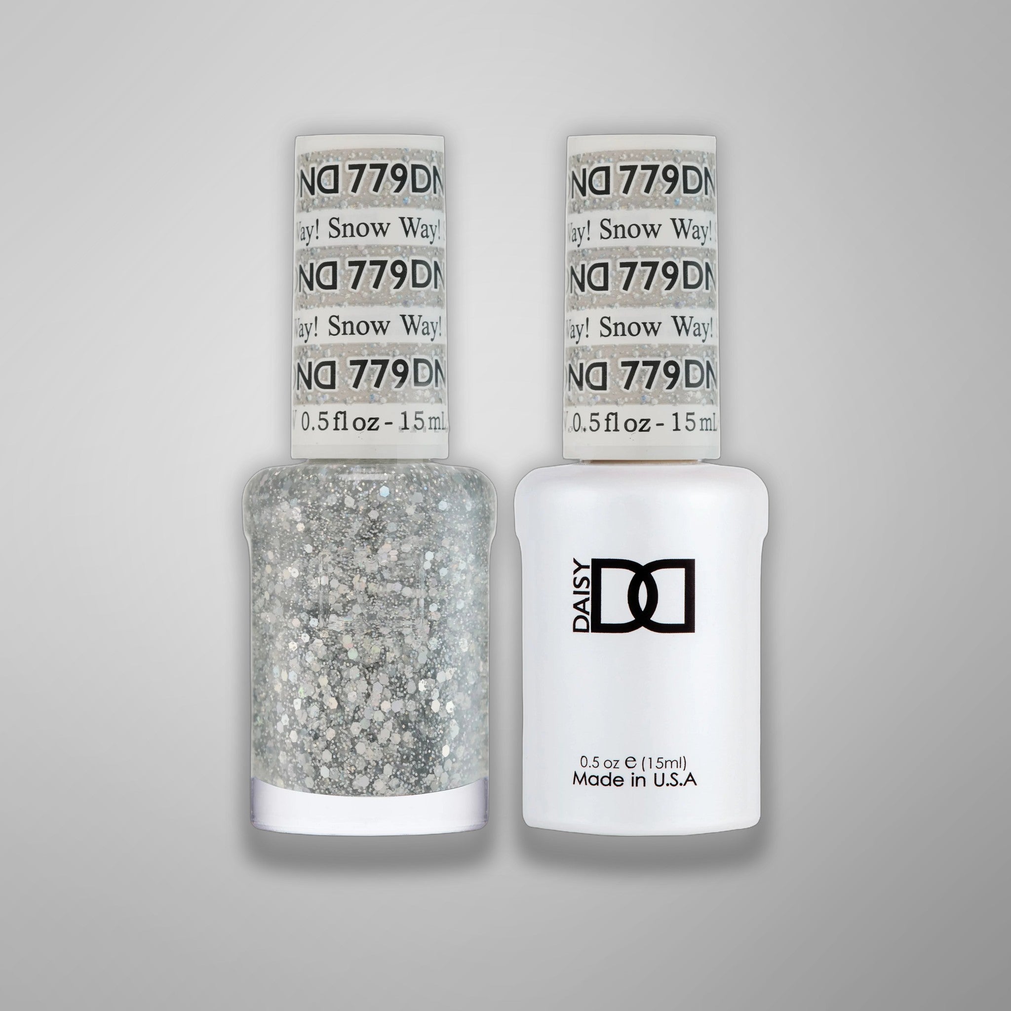 DND Duo Gel - 779 Snow Way!