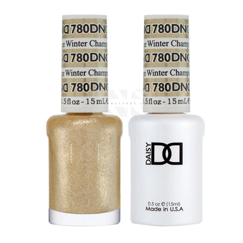 DND Duo Gel - 780 Champange Winter - Gel Polish