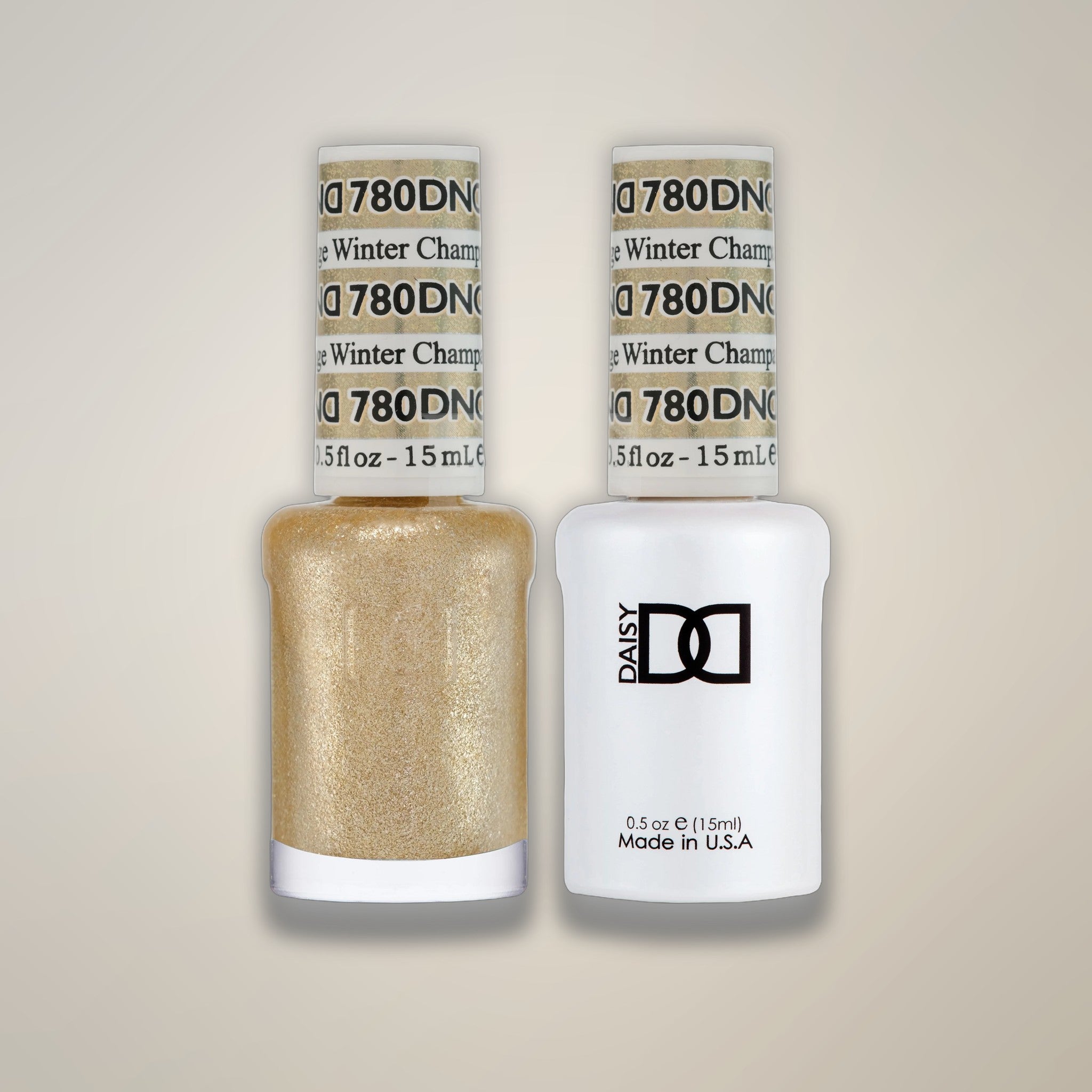 DND Duo Gel - 780 Champange Winter