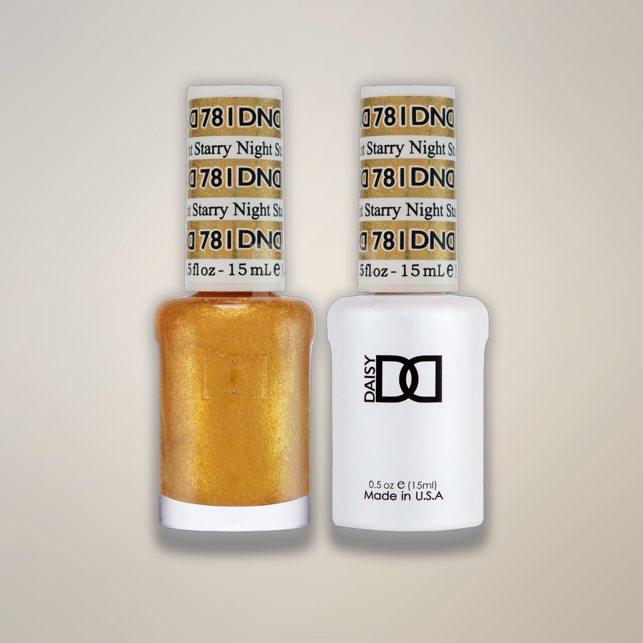 DND Duo Gel - 781 Starry Night