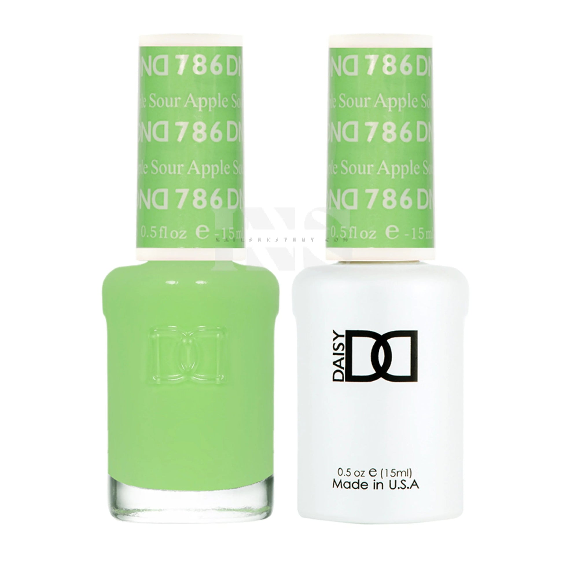 DND Duo Gel - 786 Sour Apple - Gel Polish